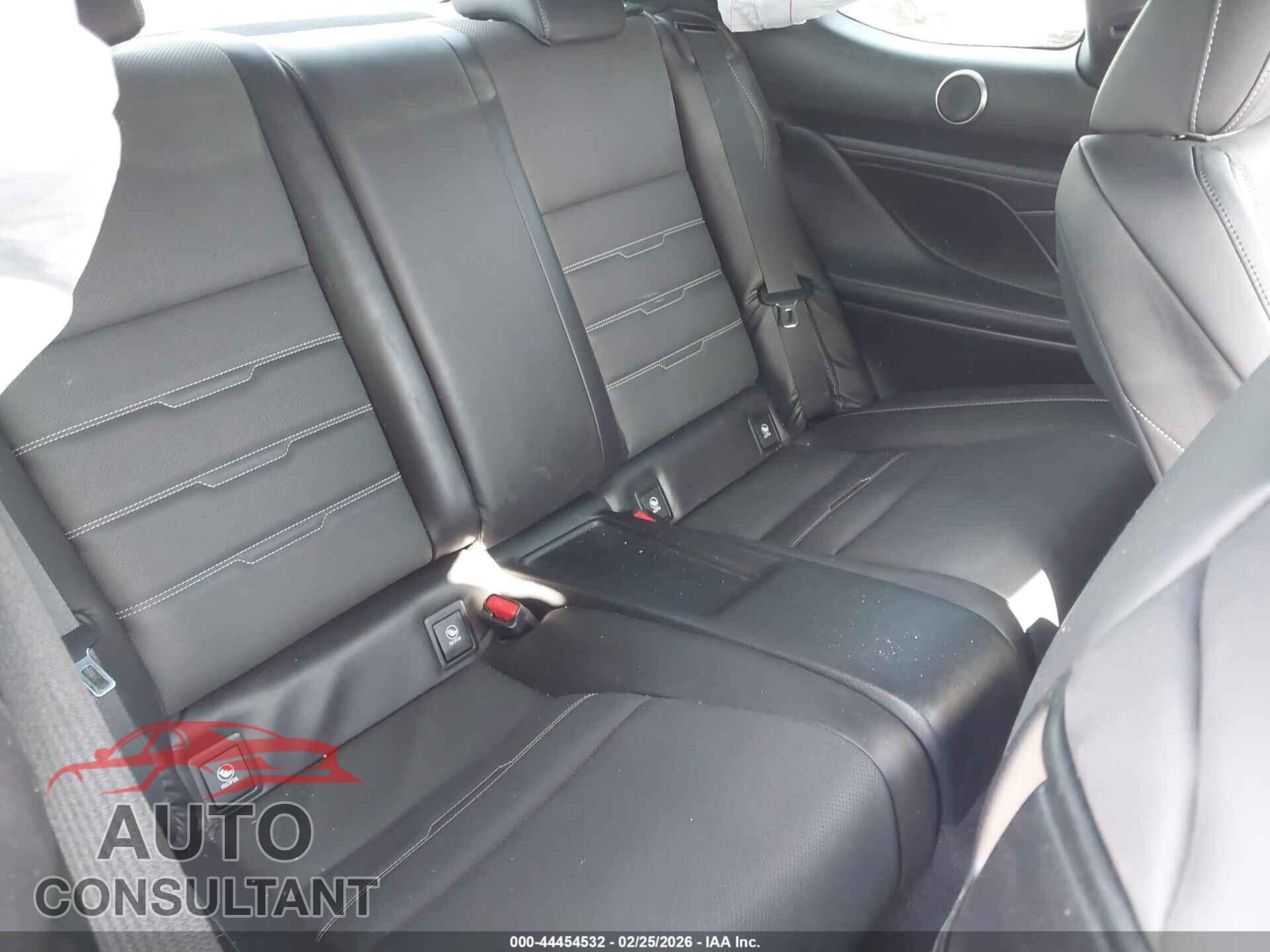 LEXUS RC 350 2016 - JTHHE5BC7G5012277