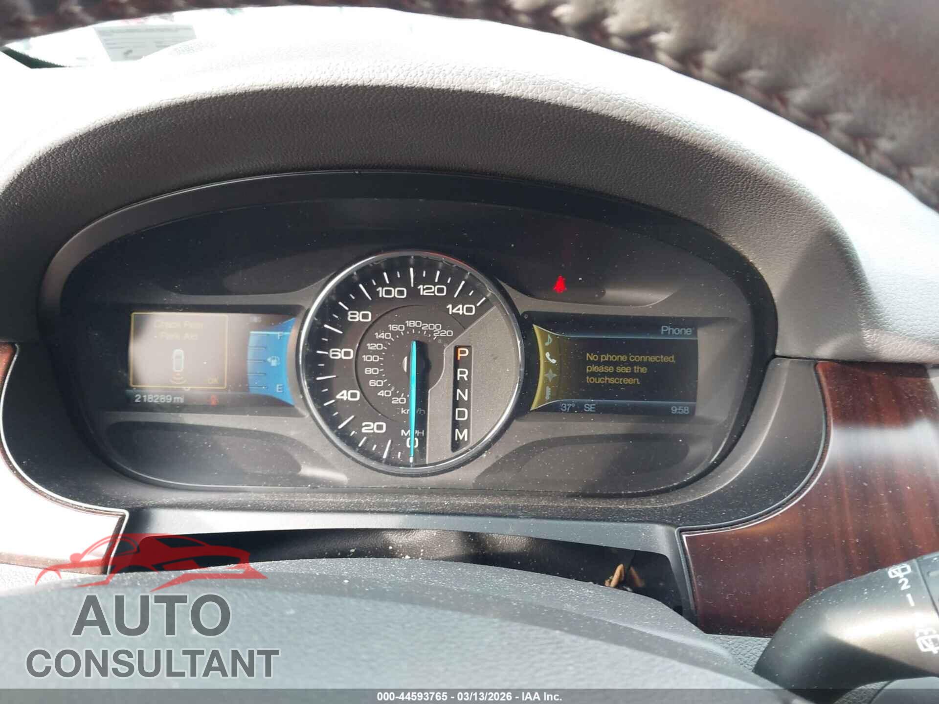 FORD EDGE 2011 - 2FMDK3KC8BBB58507