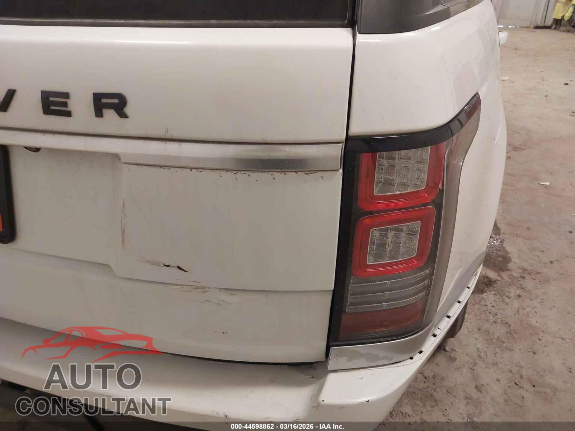 LAND ROVER RANGE ROVER 2015 - SALGS2VF4FA224014