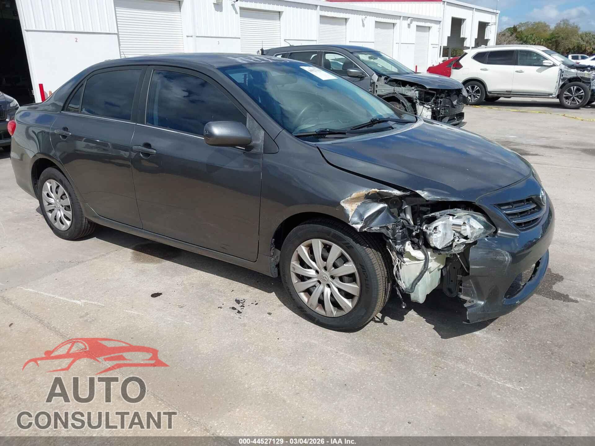 TOYOTA COROLLA 2013 - 2T1BU4EEXDC963234
