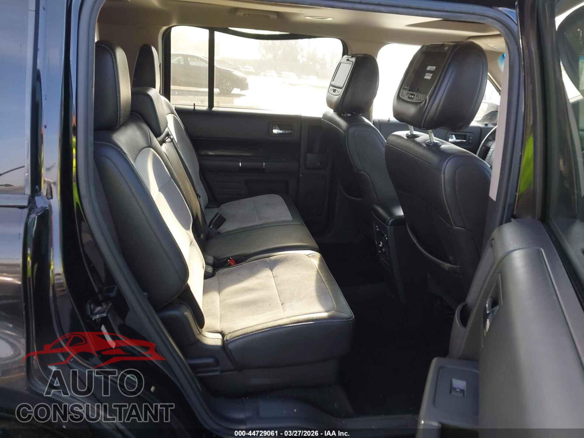 FORD FLEX 2012 - 2FMGK5DC8CBD10129