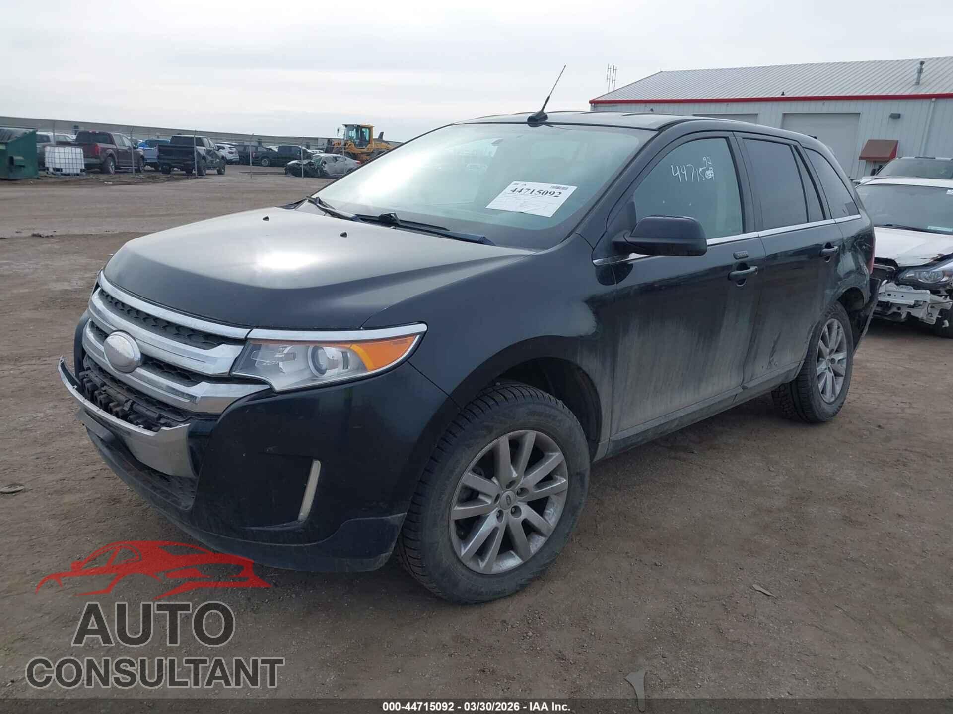 FORD EDGE 2014 - 2FMDK4KC7EBA68257