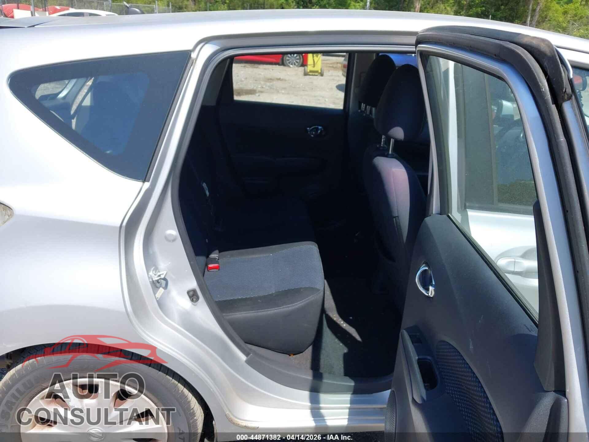 NISSAN VERSA NOTE 2014 - 3N1CE2CP3EL383321