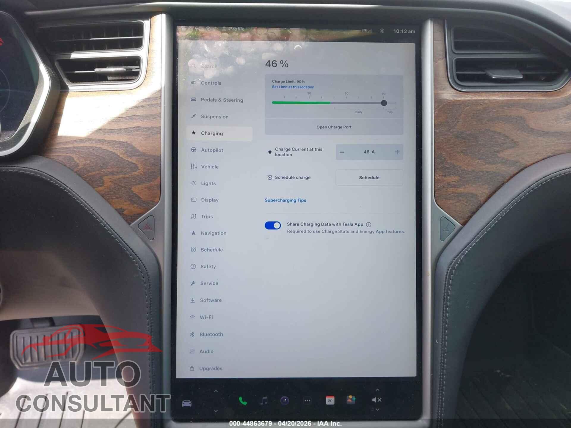 TESLA MODEL S 2018 - 5YJSA1E28JF268805