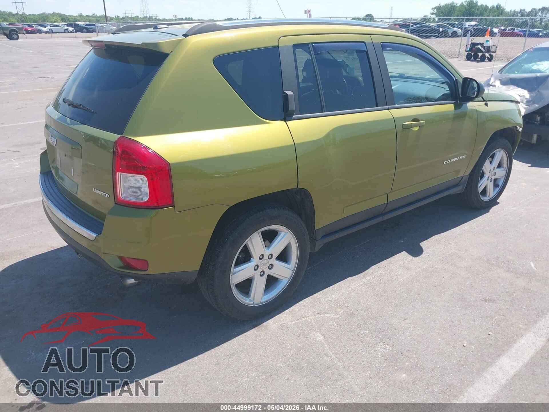 JEEP COMPASS 2012 - 1C4NJCCB4CD702577