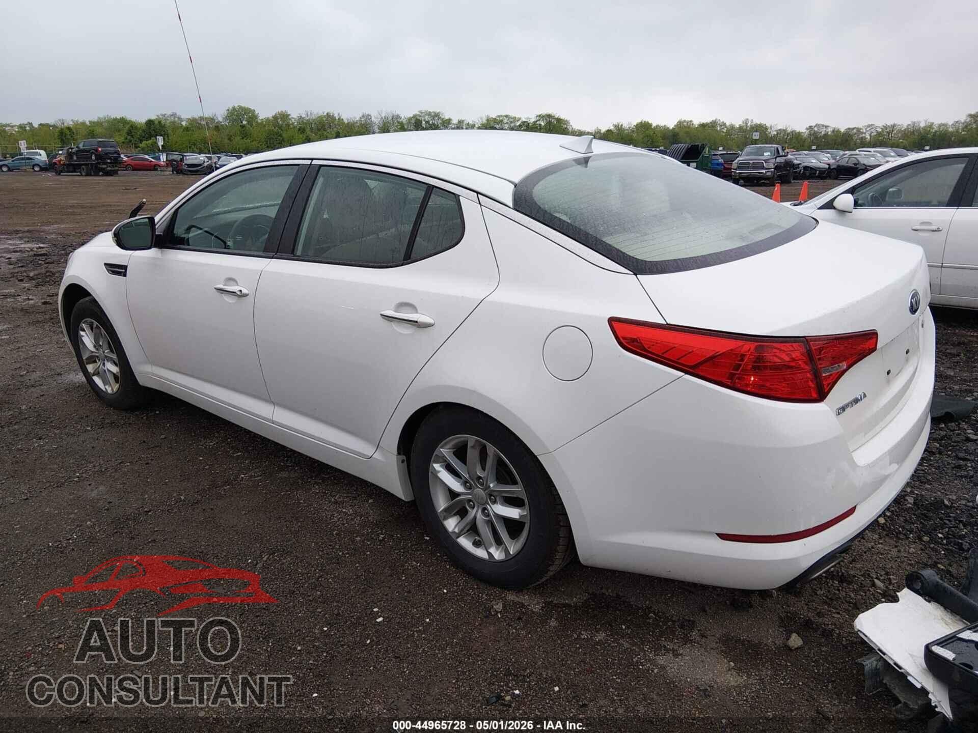 KIA OPTIMA 2013 - KNAGM4A74D5423658
