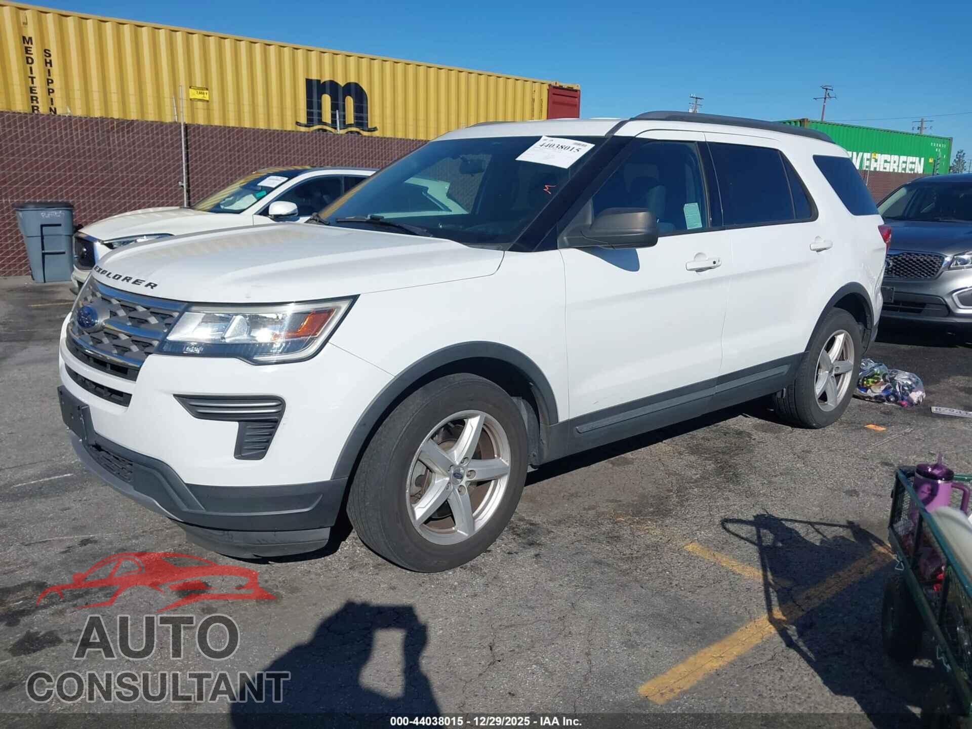 FORD EXPLORER 2018 - 1FM5K7D85JGB44236