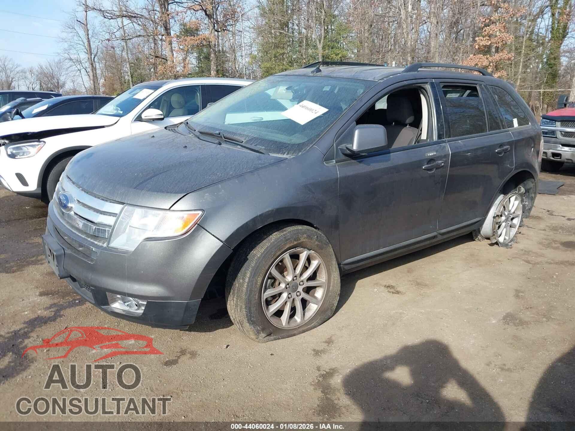 FORD EDGE 2010 - 2FMDK3JC8ABB67658