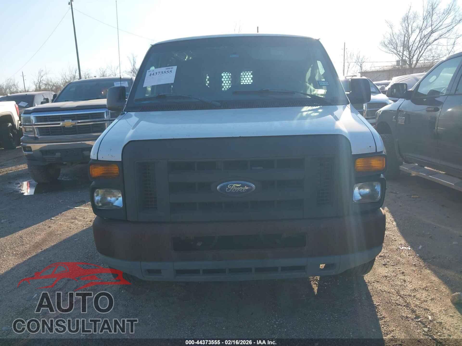 FORD ECONOLINE 2011 - 1FTSE3EL6BDB39995