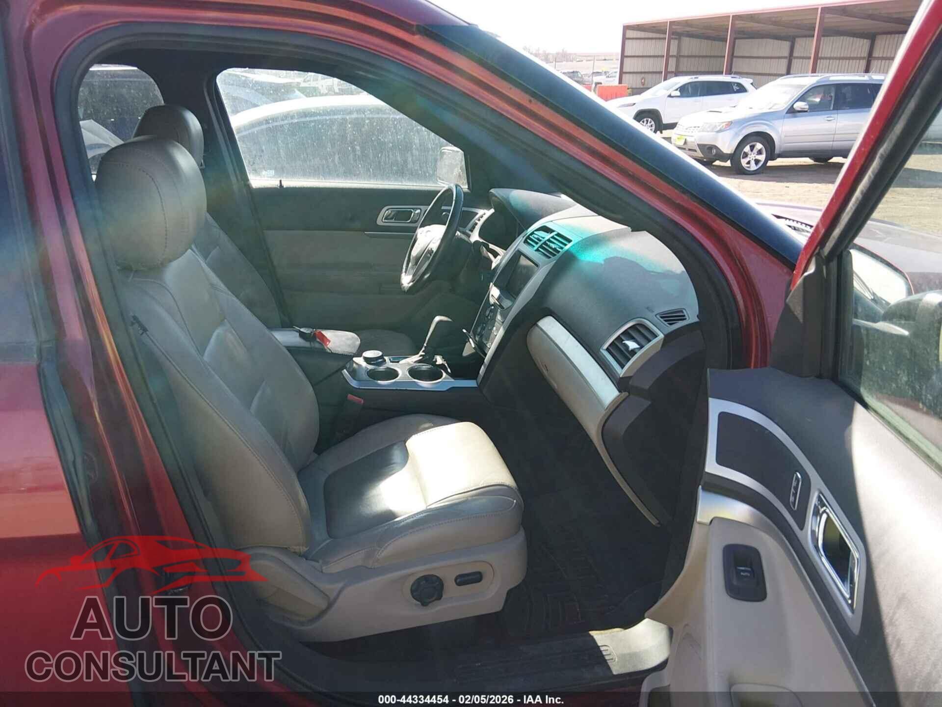 FORD EXPLORER 2013 - 1FM5K8D85DGB83712