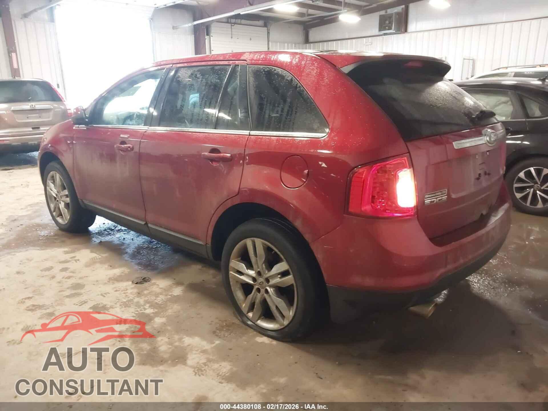 FORD EDGE 2013 - 2FMDK4KC9DBB63725