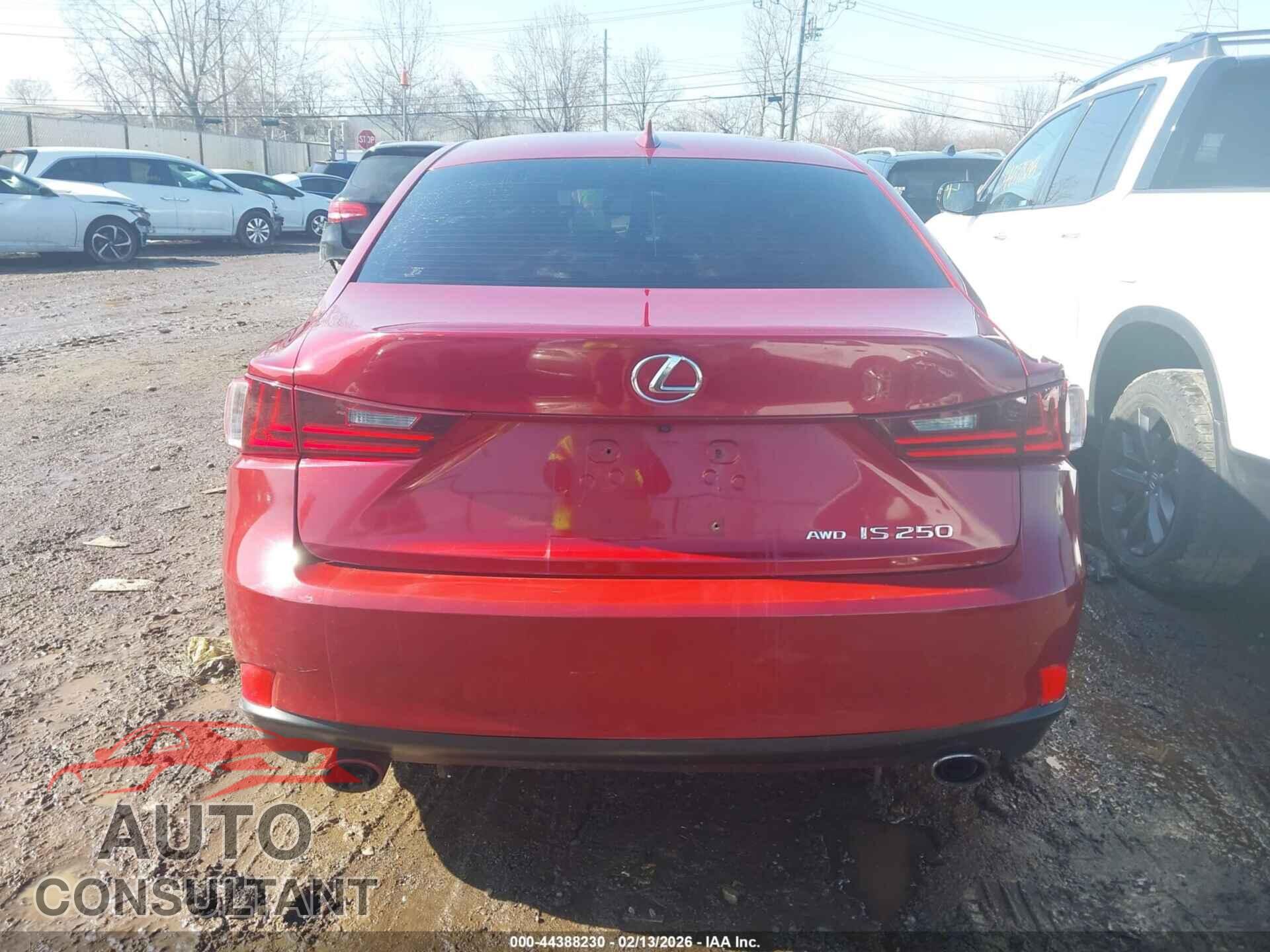LEXUS IS 250 2014 - JTHCF1D26E5013065