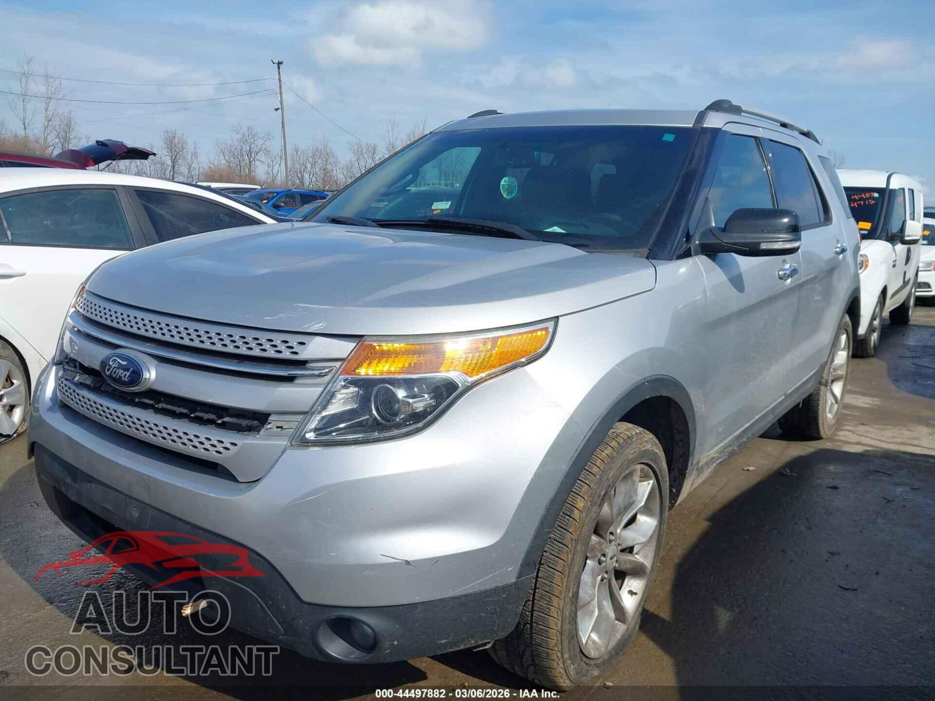 FORD EXPLORER 2014 - 1FM5K8D8XEGB77793