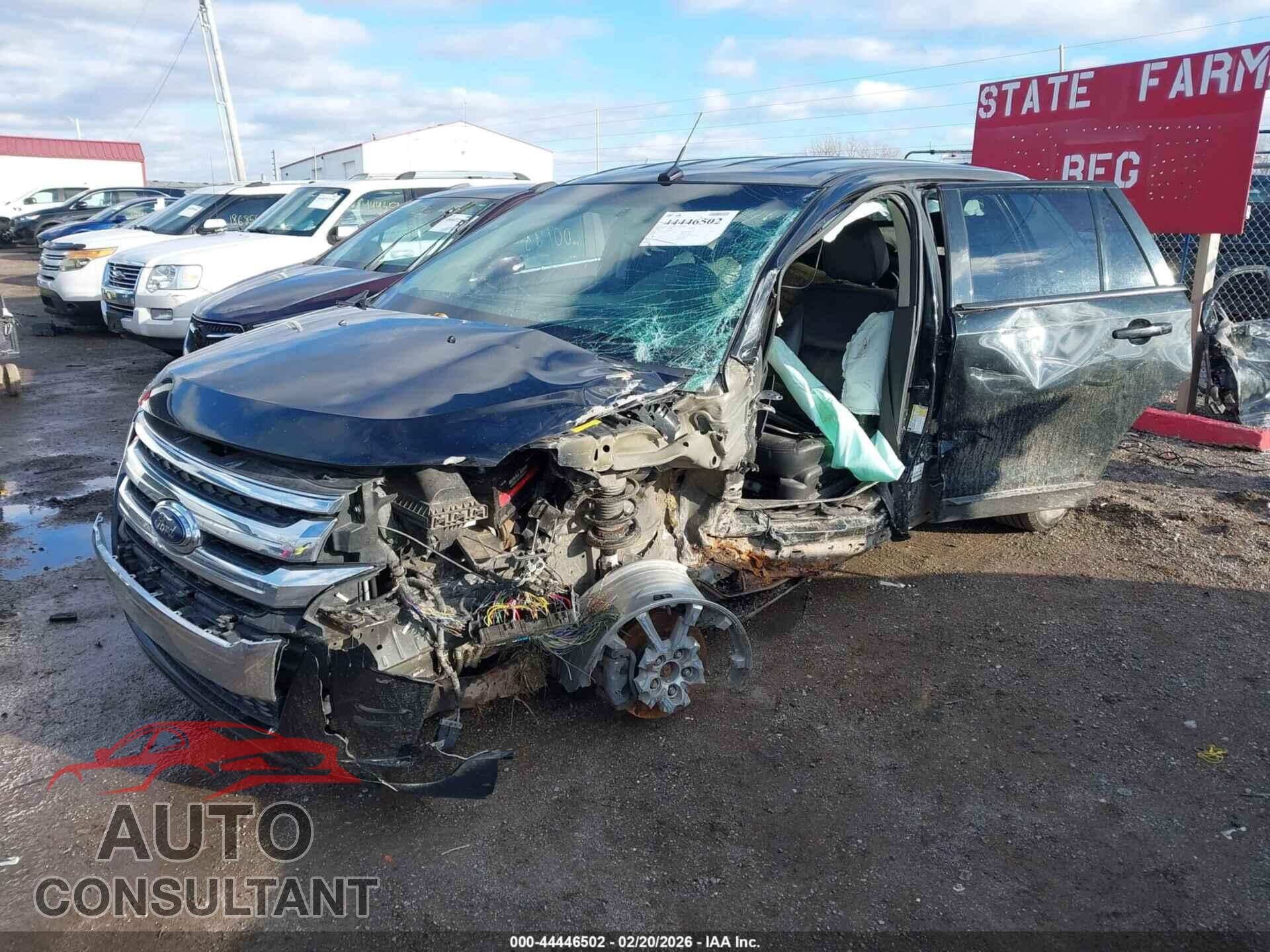 FORD EDGE 2014 - 2FMDK3JC5EBB28872