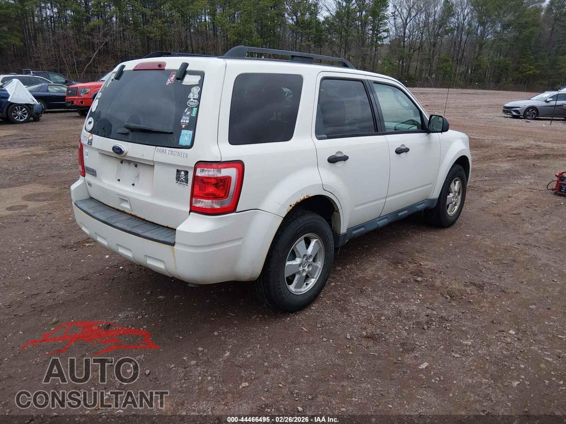 FORD ESCAPE 2011 - 1FMCU0D74BKA86151