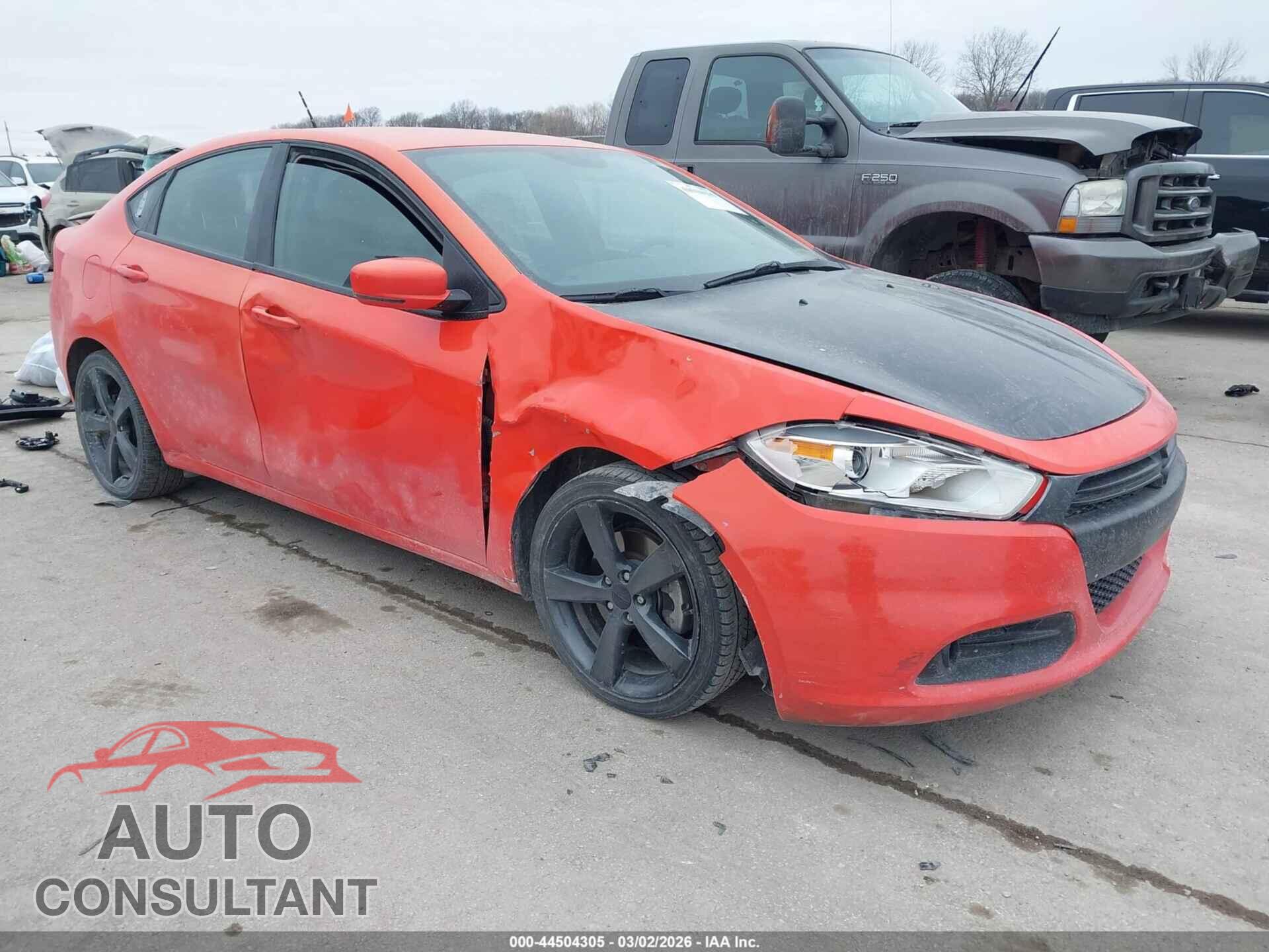 DODGE DART 2016 - 1C3CDFEB6GD643975
