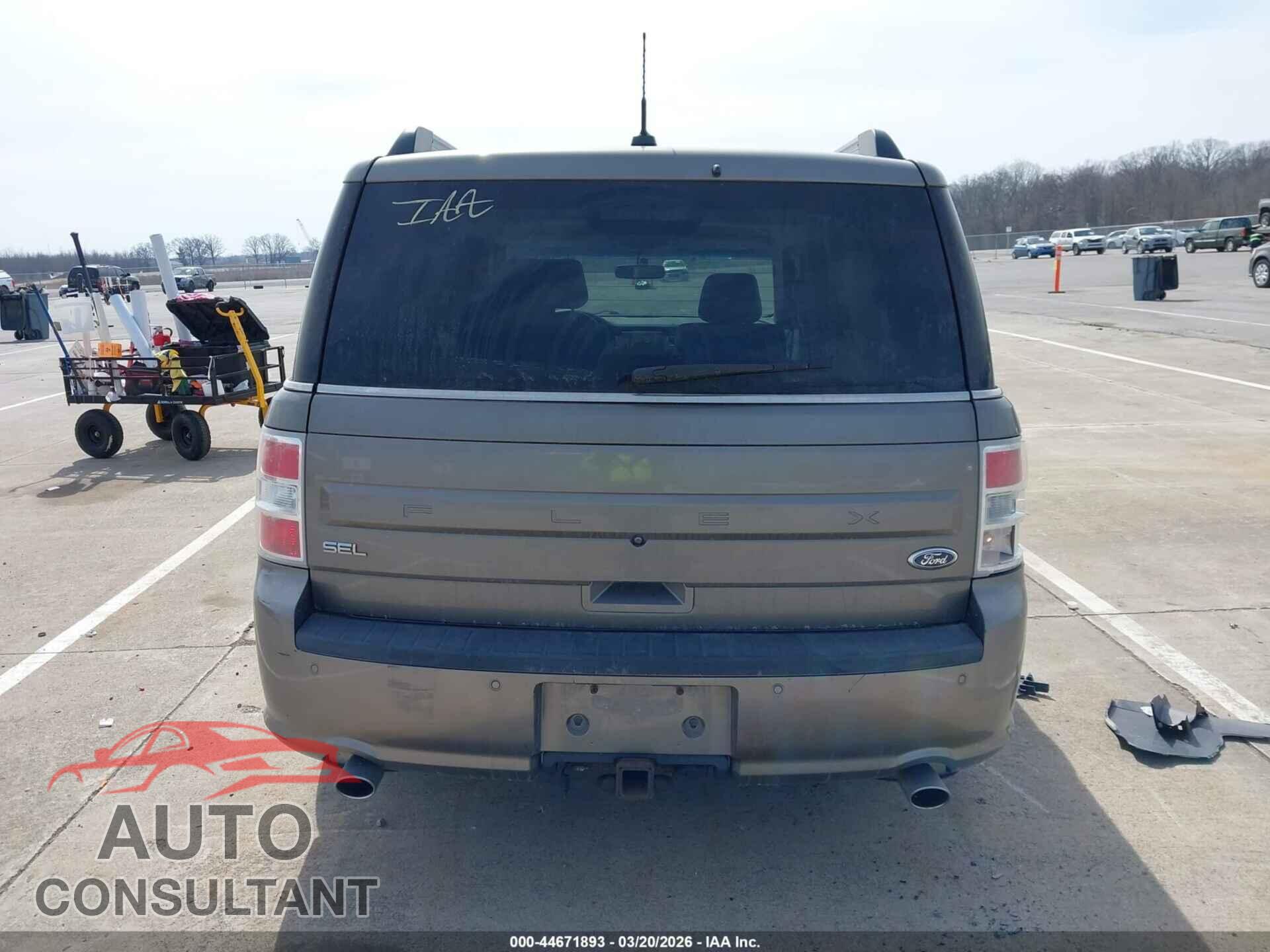 FORD FLEX 2014 - 2FMGK5C8XEBD07538