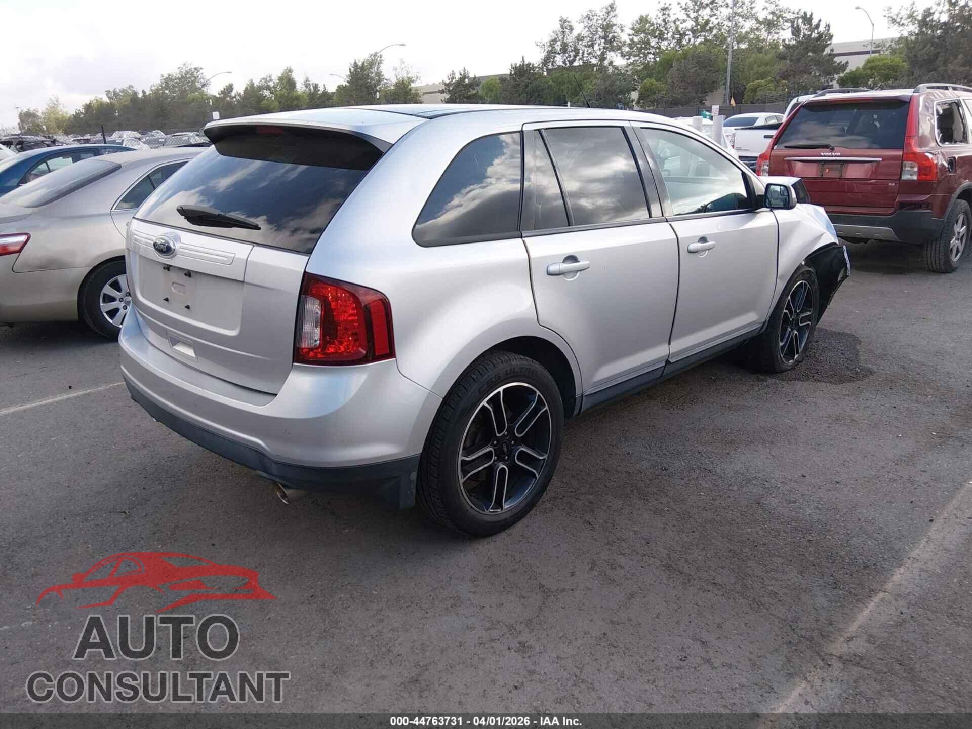 FORD EDGE 2013 - 2FMDK3JC8DBA58976
