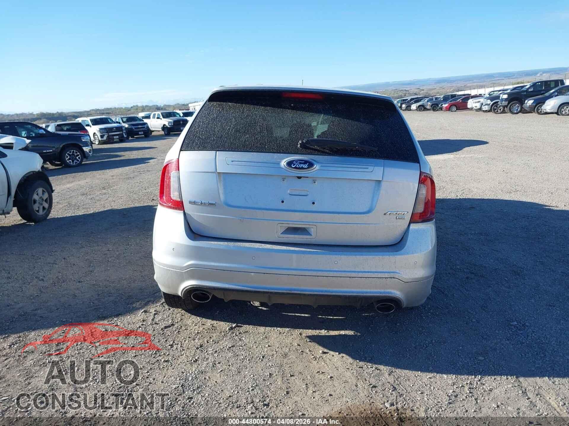FORD EDGE 2013 - 2FMDK4AK2DBC71127