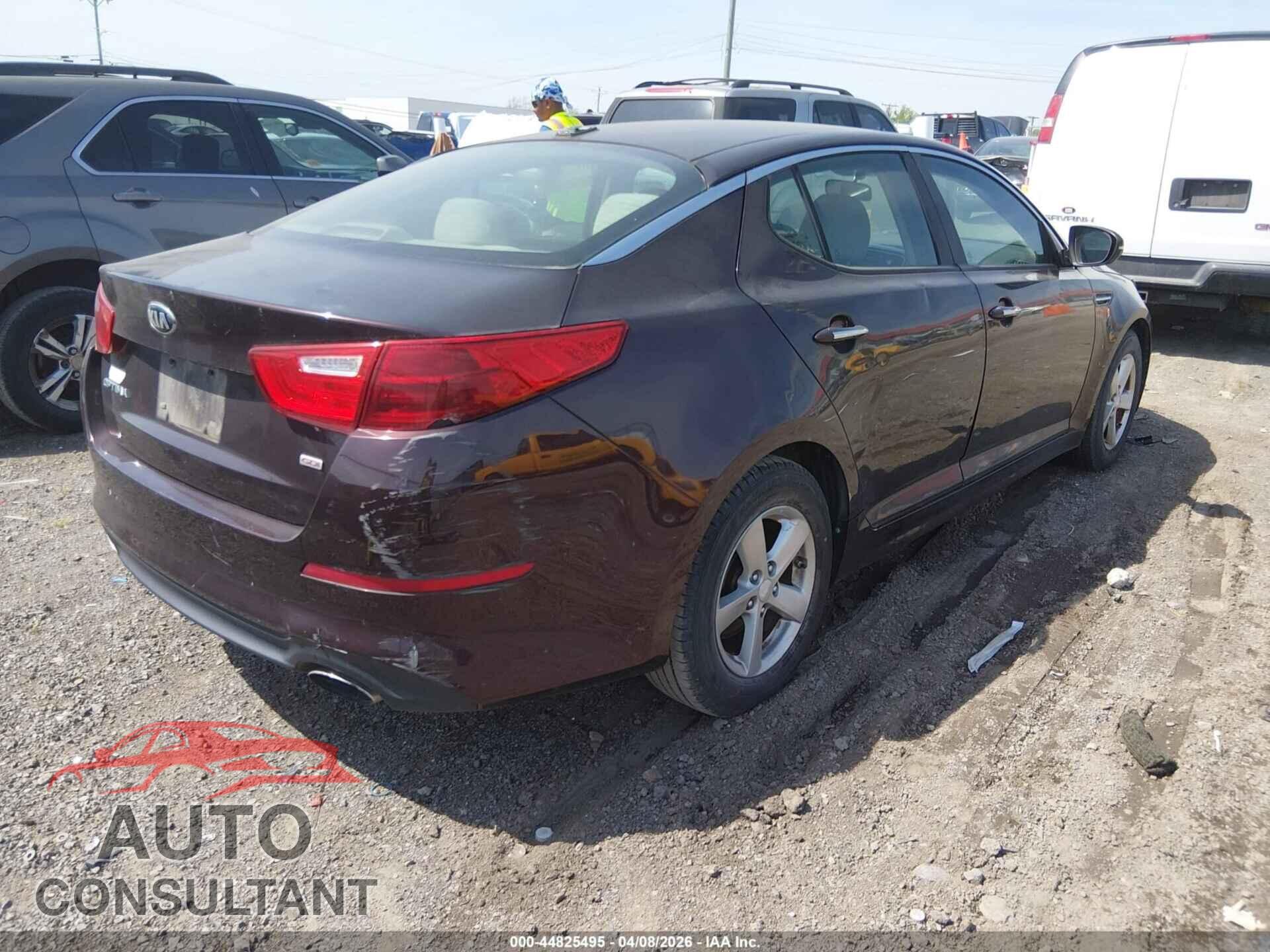 KIA OPTIMA 2015 - 5XXGM4A72FG363994