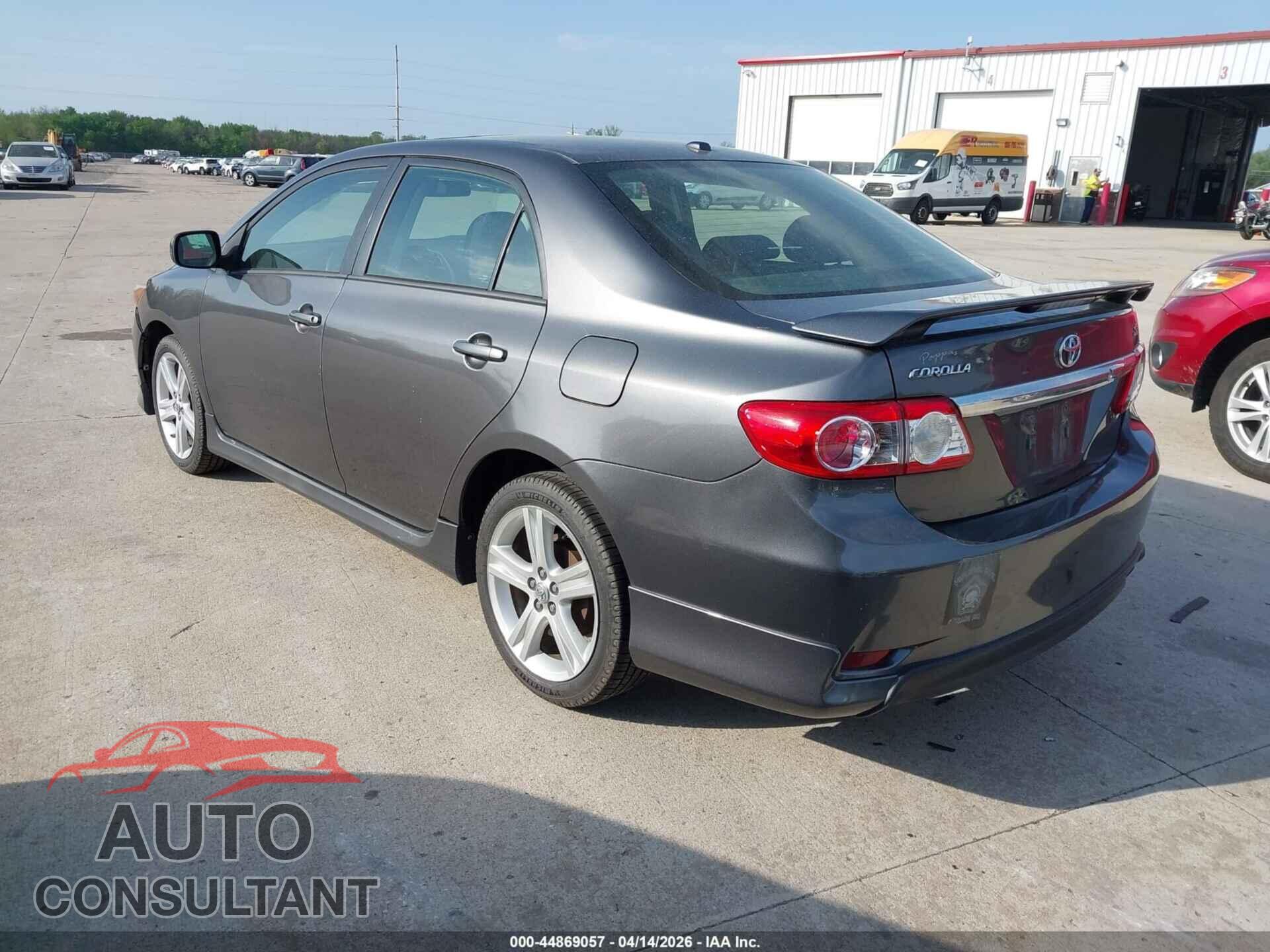 TOYOTA COROLLA 2013 - 5YFBU4EEXDP092903