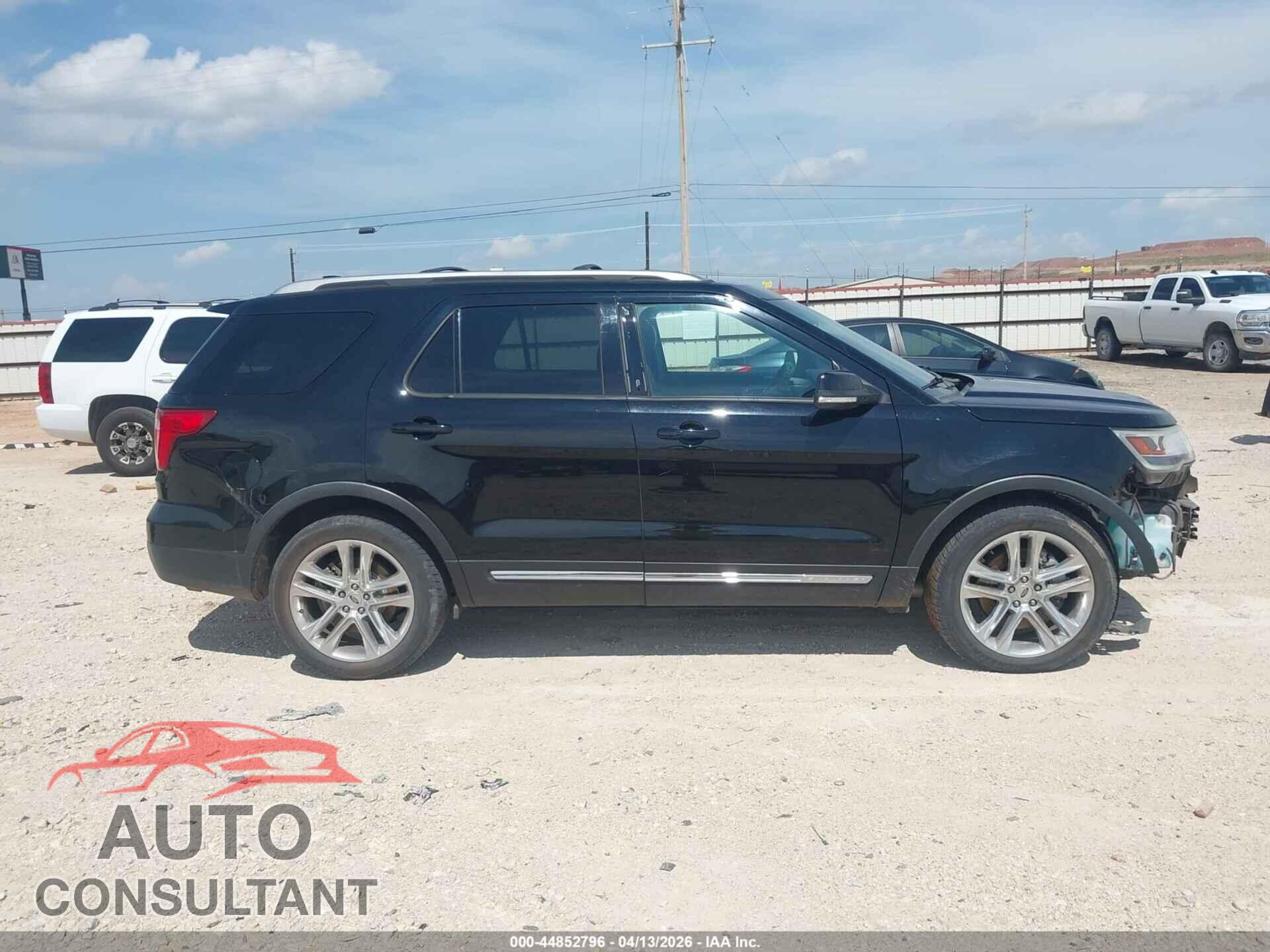 FORD EXPLORER 2016 - 1FM5K7D84GGD35896