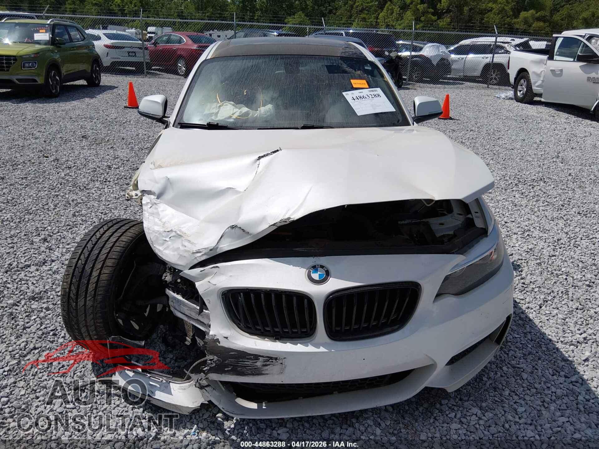 BMW 228I 2015 - WBA1F9C50FVW98536