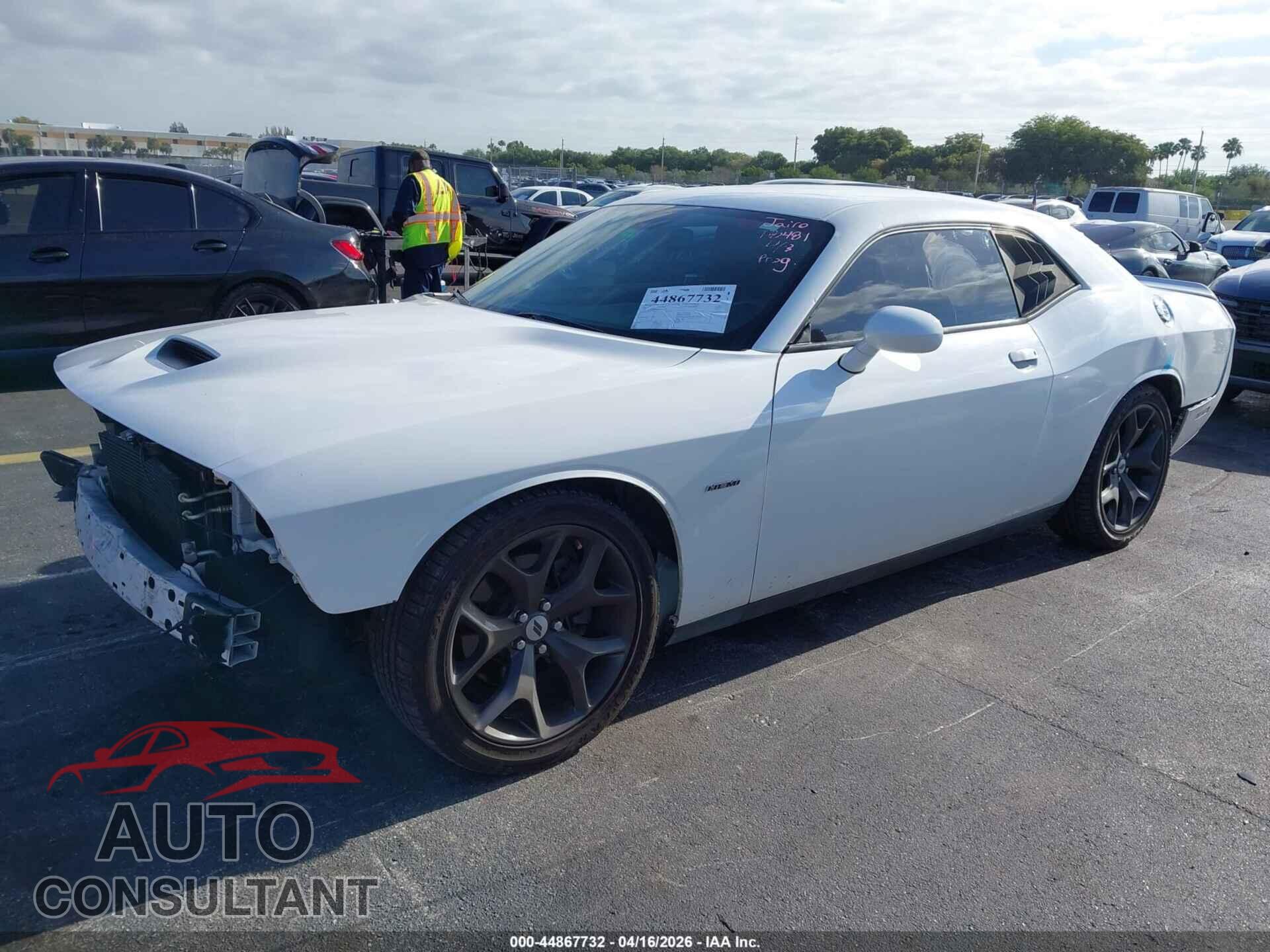 DODGE CHALLENGER 2019 - 2C3CDZBT9KH531598