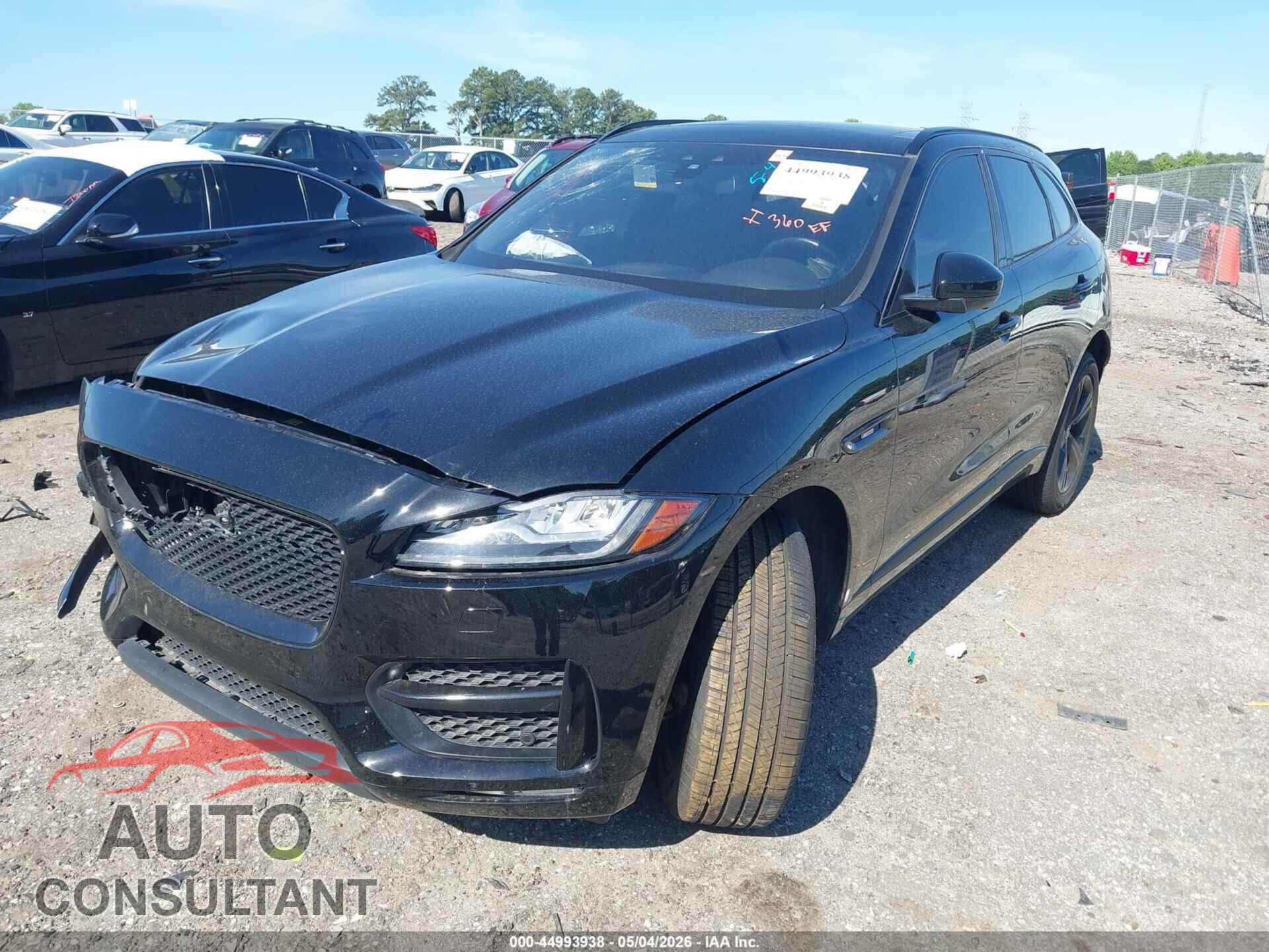 JAGUAR F-PACE 2017 - SADCL2BV2HA890083