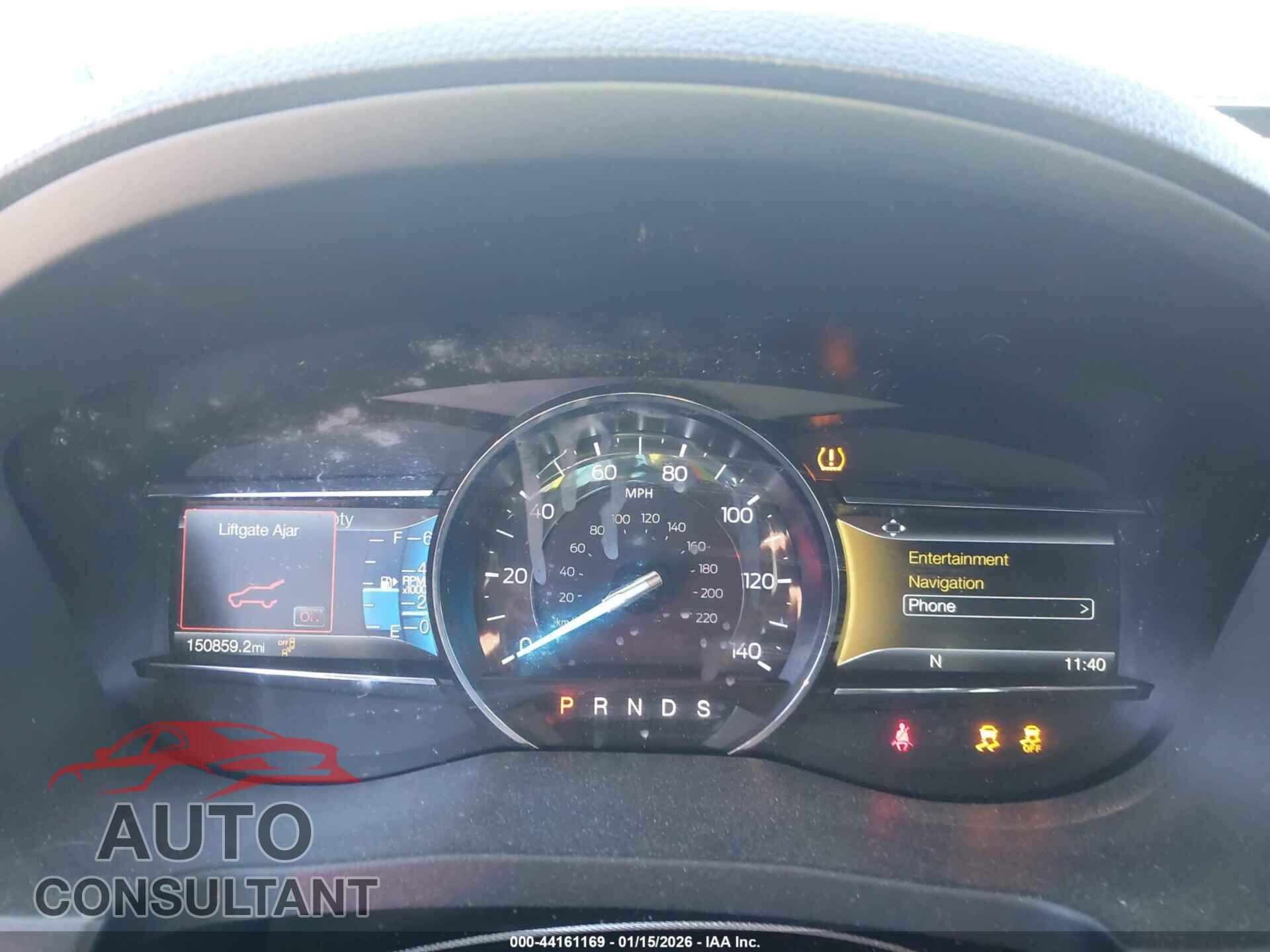 FORD EXPLORER 2018 - 1FM5K8F8XJGB30058