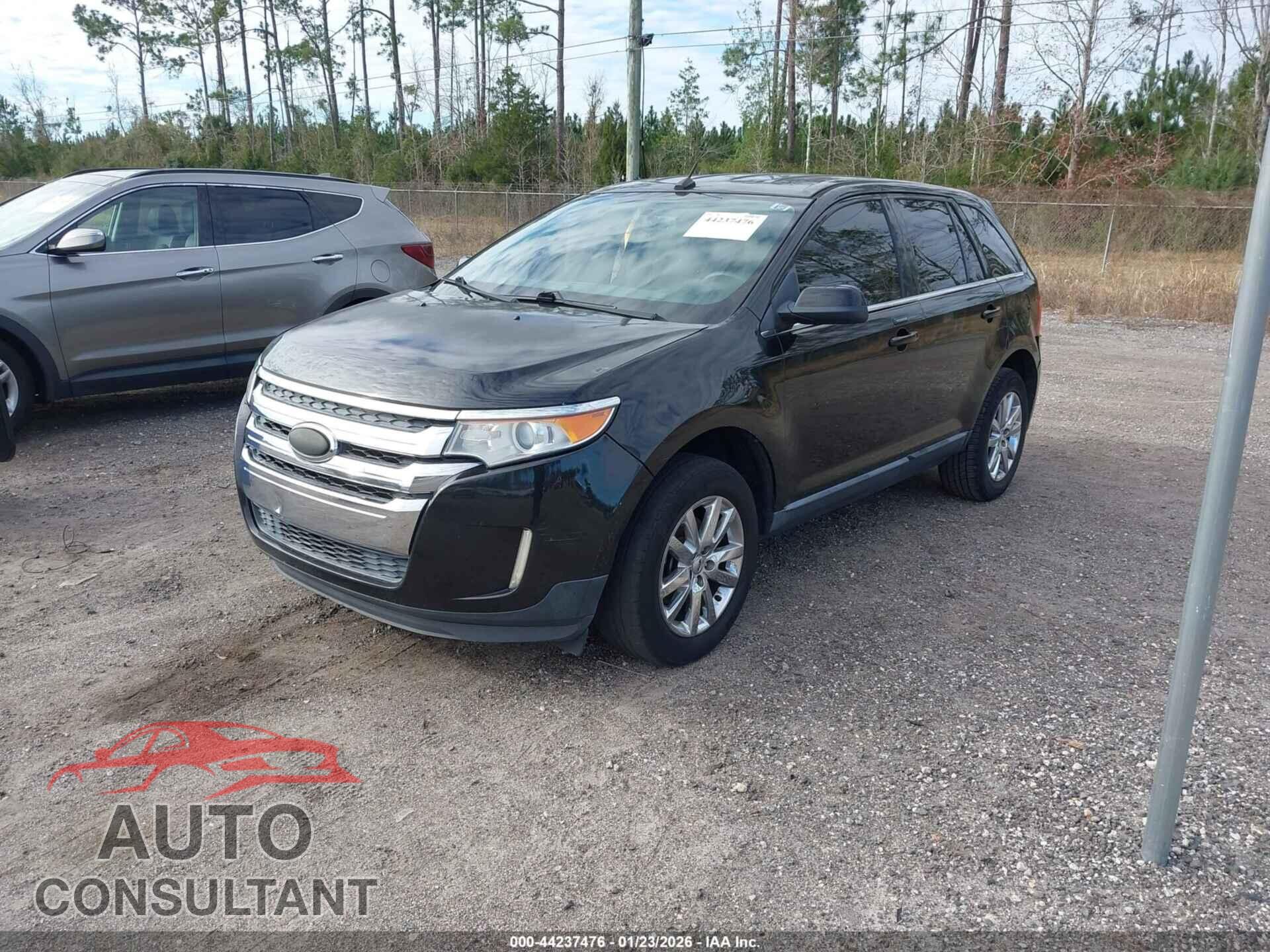 FORD EDGE 2013 - 2FMDK3KC0DBB26606