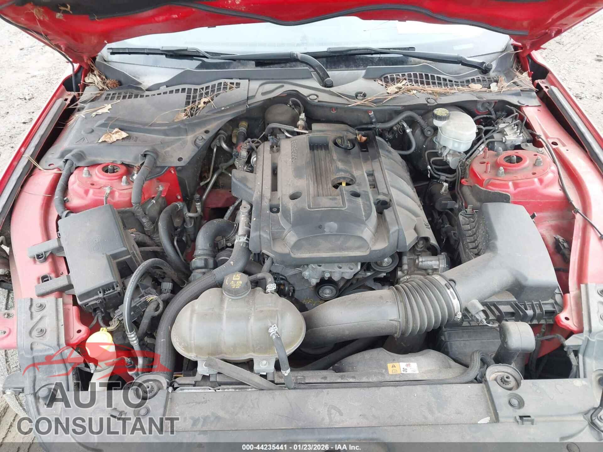 FORD MUSTANG 2017 - 1FA6P8TH2H5258207
