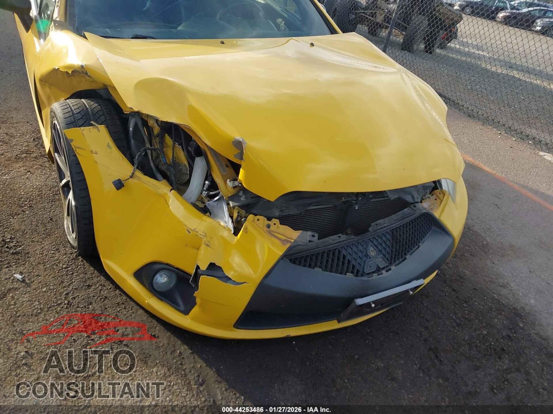 MITSUBISHI ECLIPSE SPYDER 2009 - 4A3AL35T49E011600