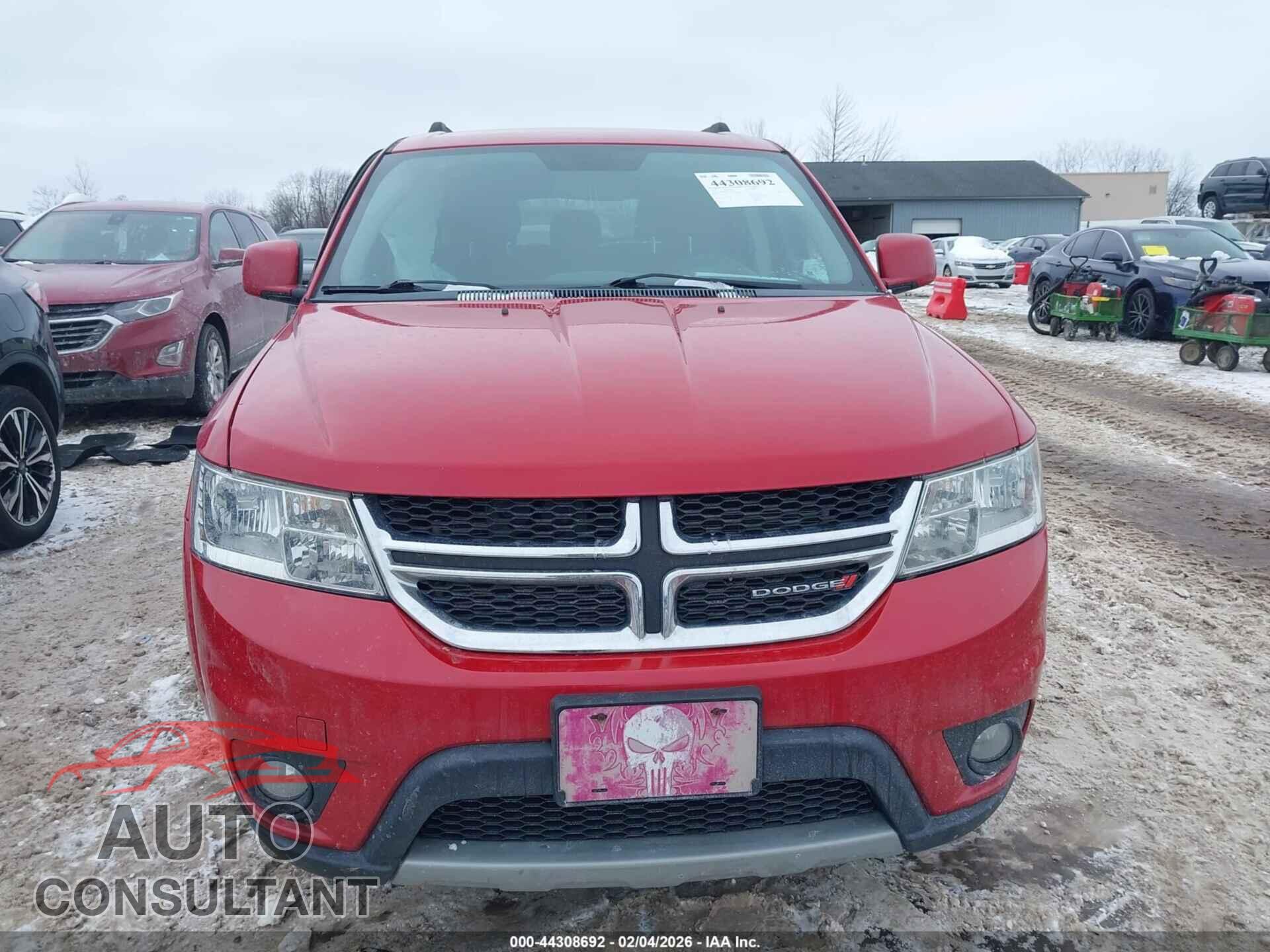 DODGE JOURNEY 2016 - 3C4PDCBB2GT174779