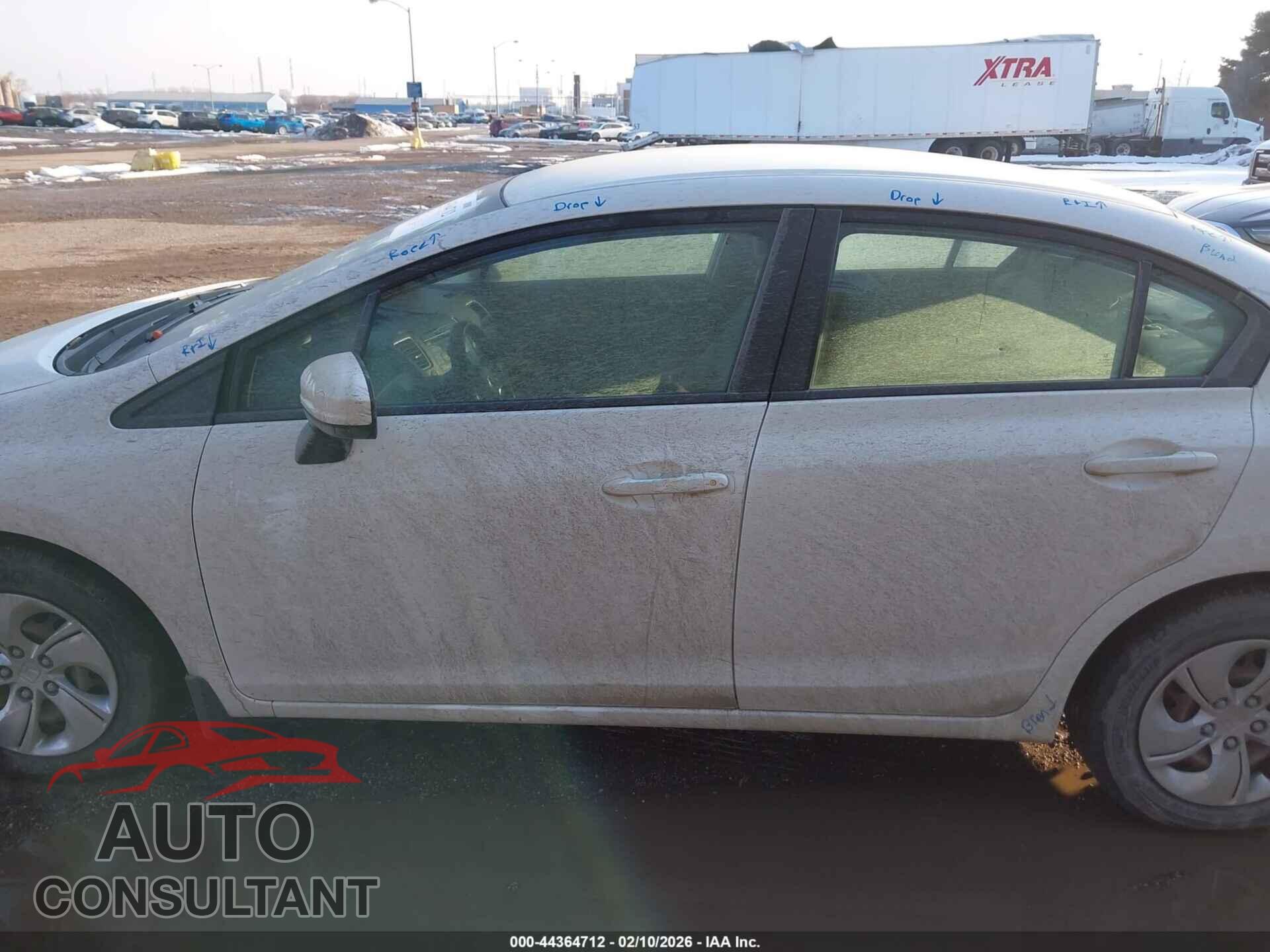 HONDA CIVIC 2015 - 19XFB2F54FE036101