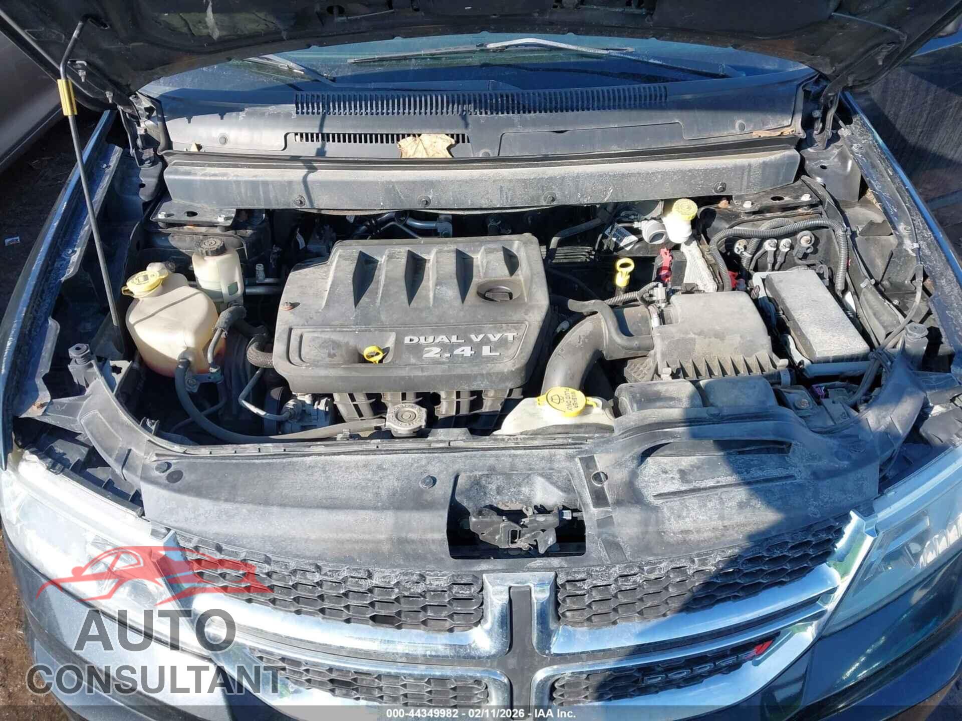 DODGE JOURNEY 2013 - 3C4PDCAB0DT596420