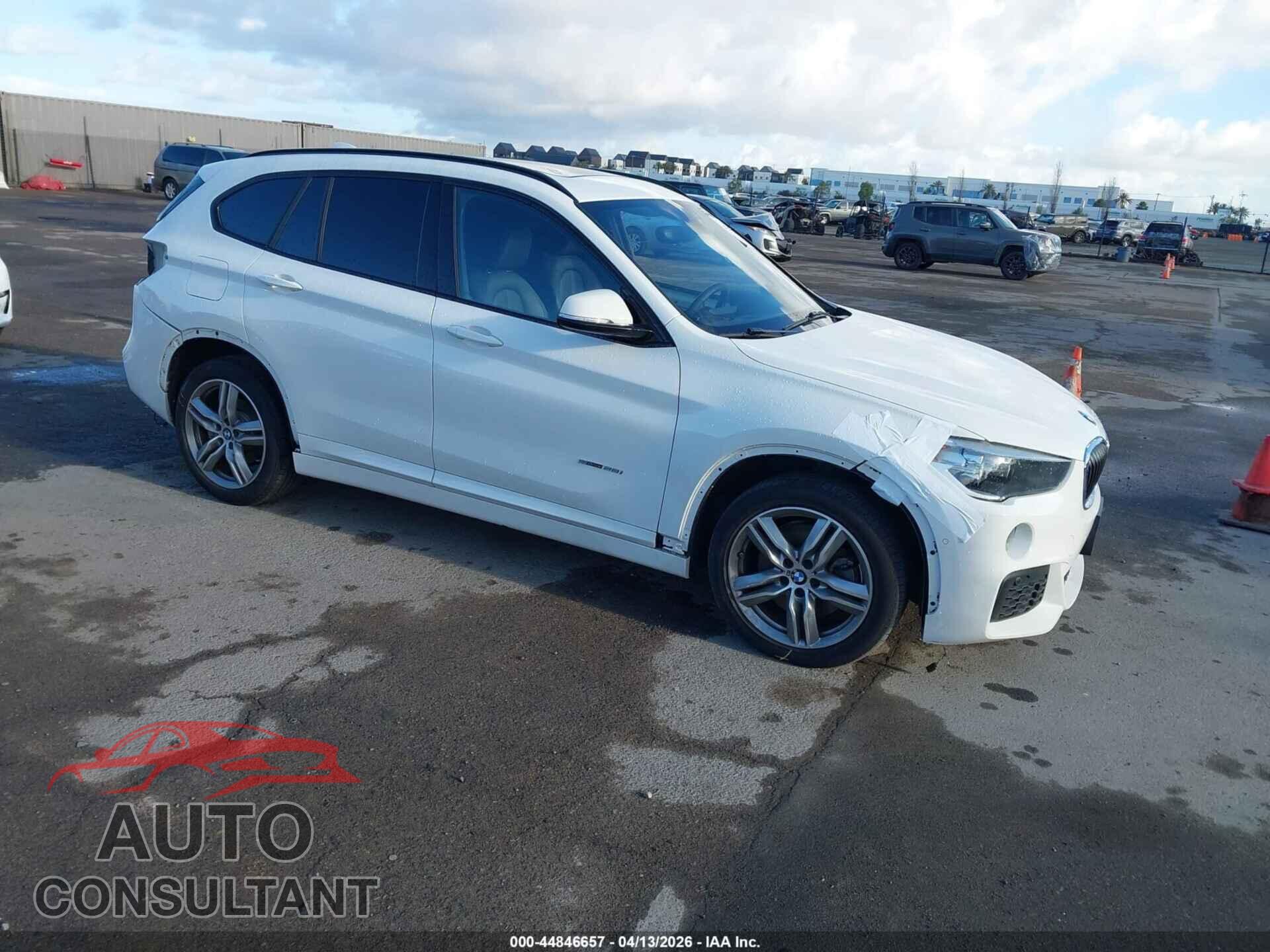 BMW X1 2017 - WBXHU7C31H5H34902