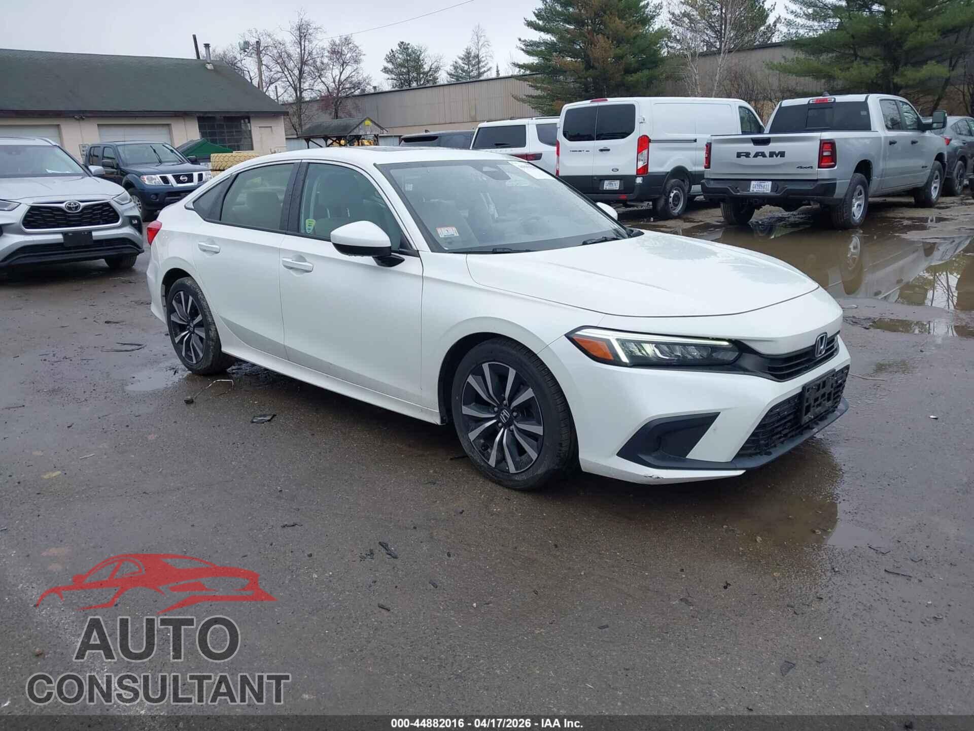 HONDA CIVIC 2022 - JHMFE1F72NX007793