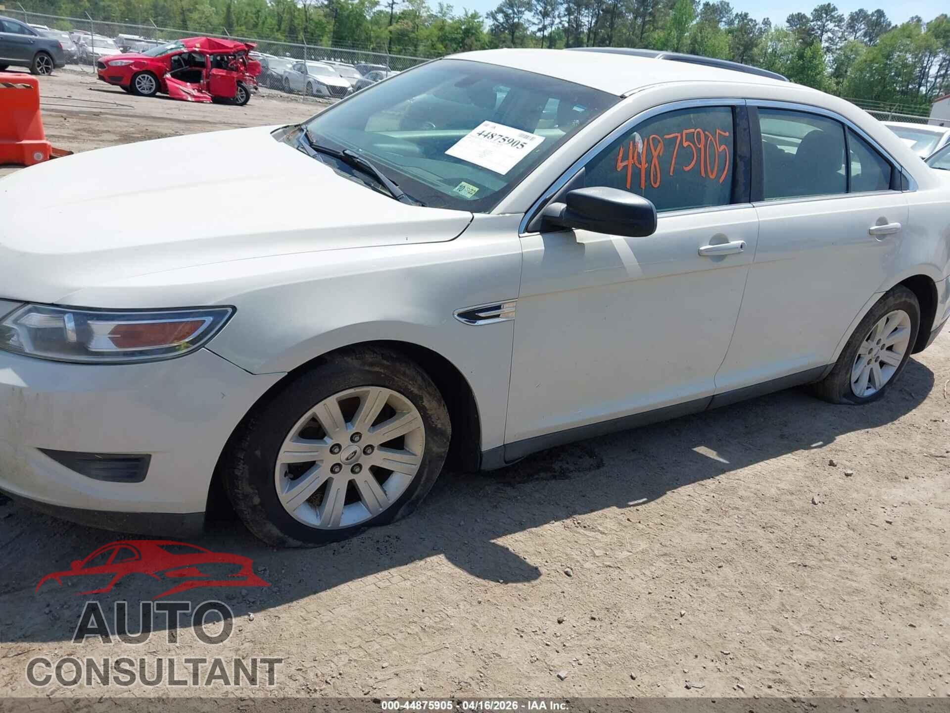 FORD TAURUS 2012 - 1FAHP2DW7CG109761
