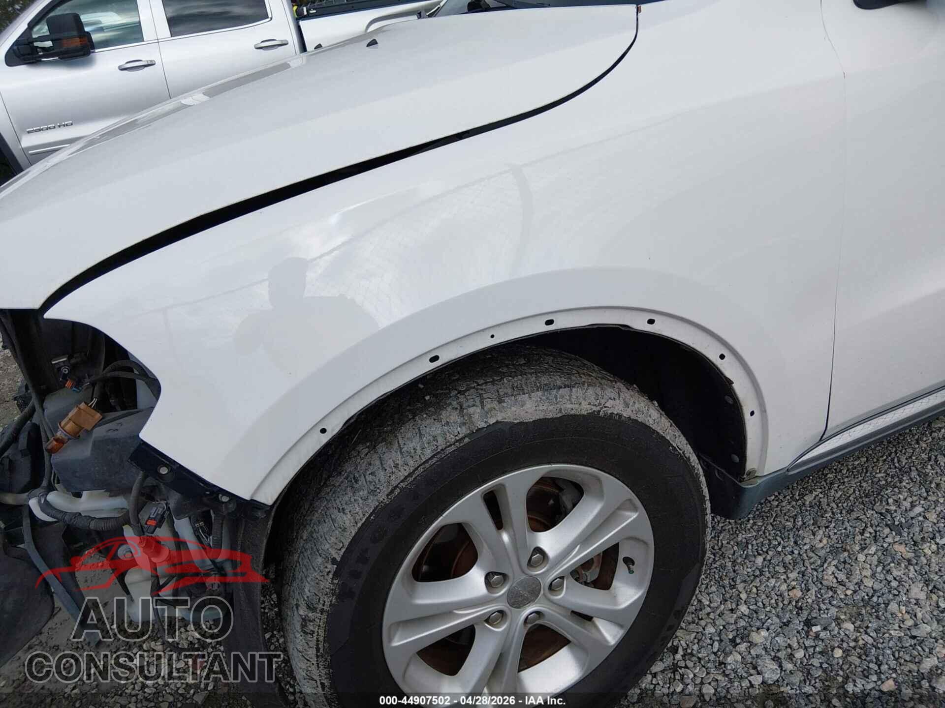DODGE DURANGO 2012 - 1C4RDHAGXCC247518
