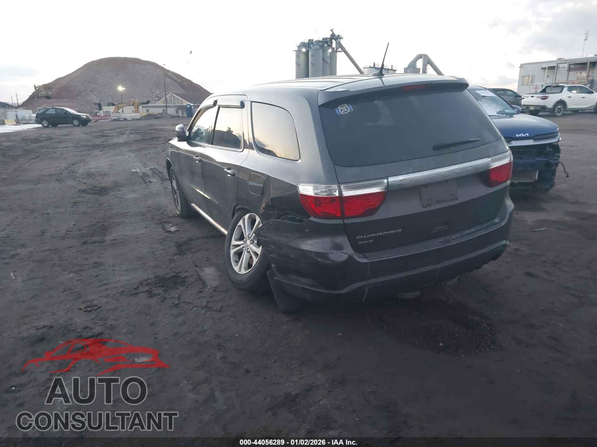 DODGE DURANGO 2013 - 1C4RDJAG2DC695325