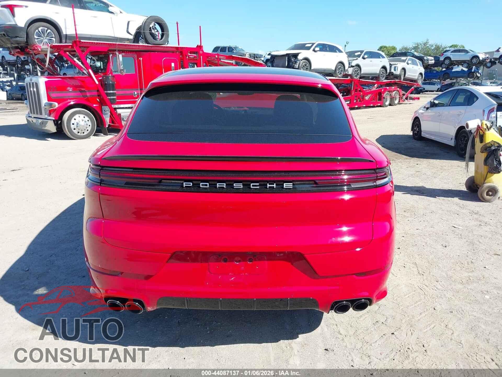 PORSCHE CAYENNE 2025 - WP1BA2AY3SDA29184