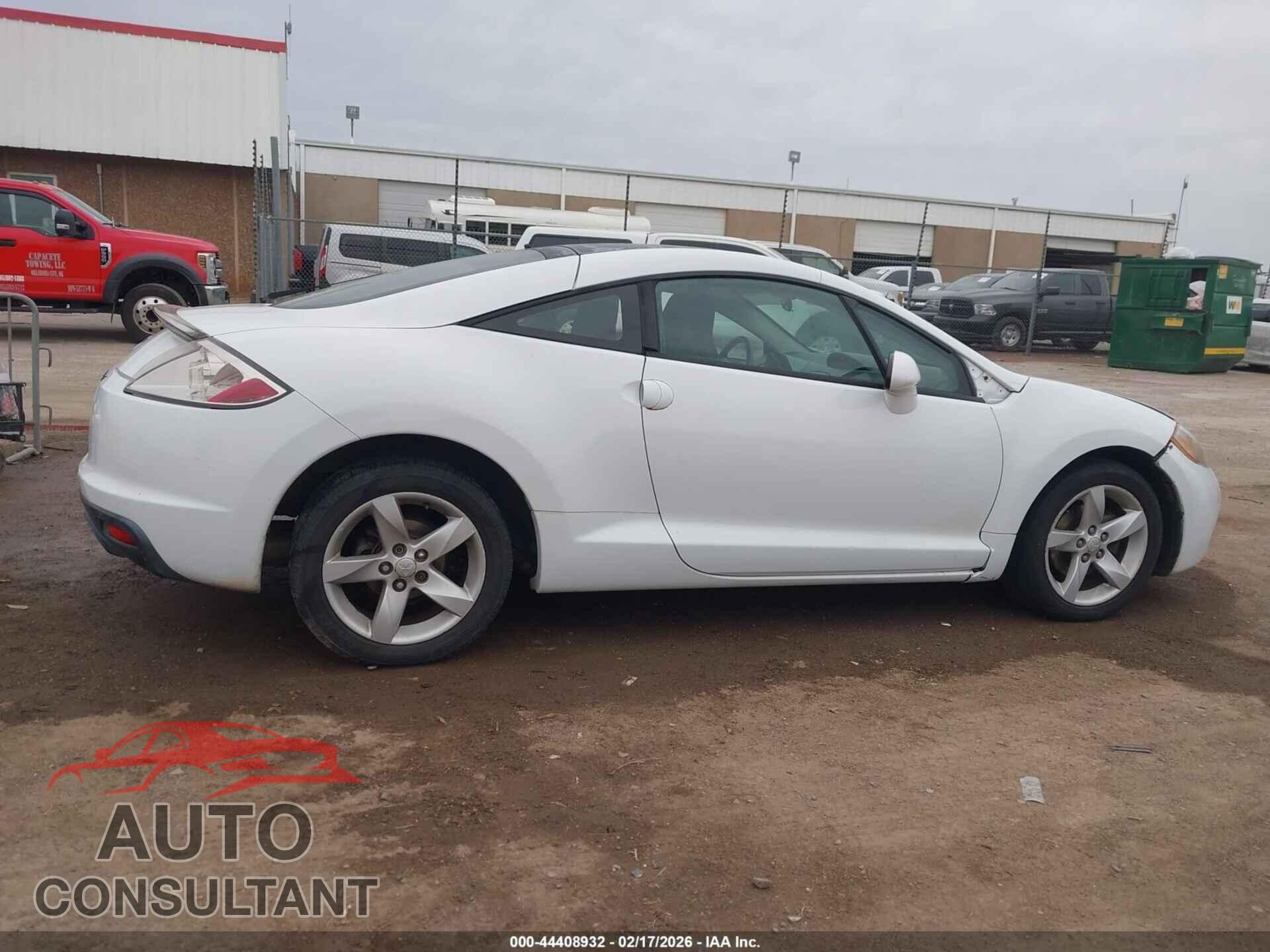 MITSUBISHI ECLIPSE 2012 - 4A31K5DF0CE004919