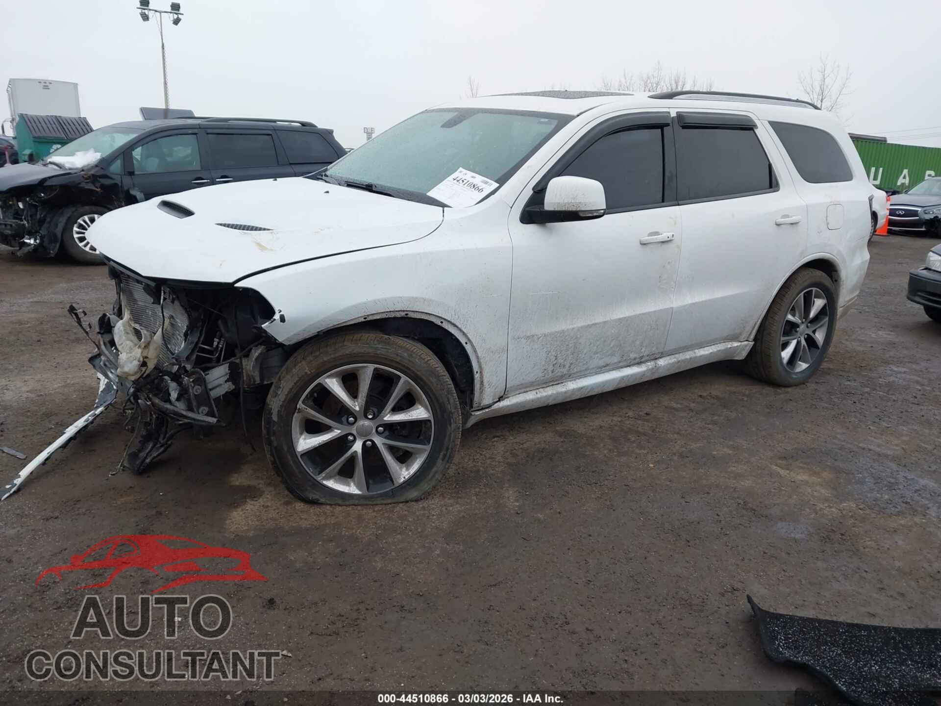 DODGE DURANGO 2014 - 1C4SDJCT6EC345385