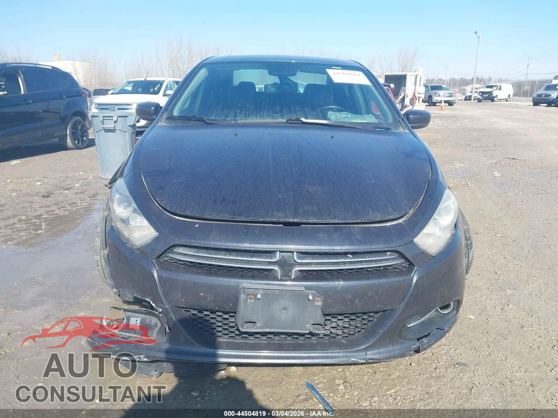 DODGE DART 2014 - 1C3CDFCB2ED702066