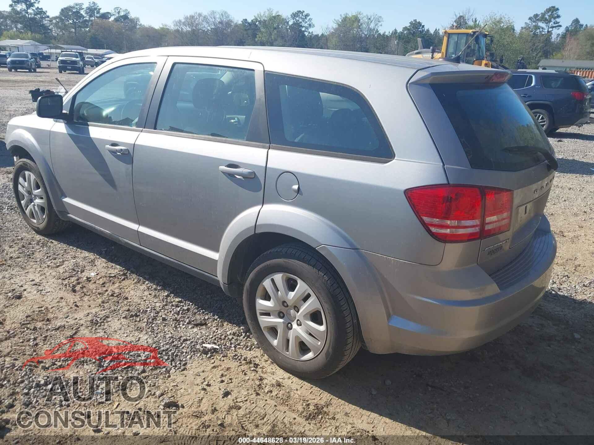 DODGE JOURNEY 2015 - 3C4PDCAB1FT614622
