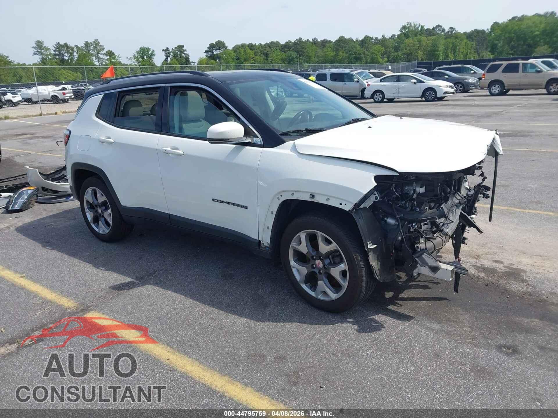 JEEP COMPASS 2021 - 3C4NJCCB3MT508375