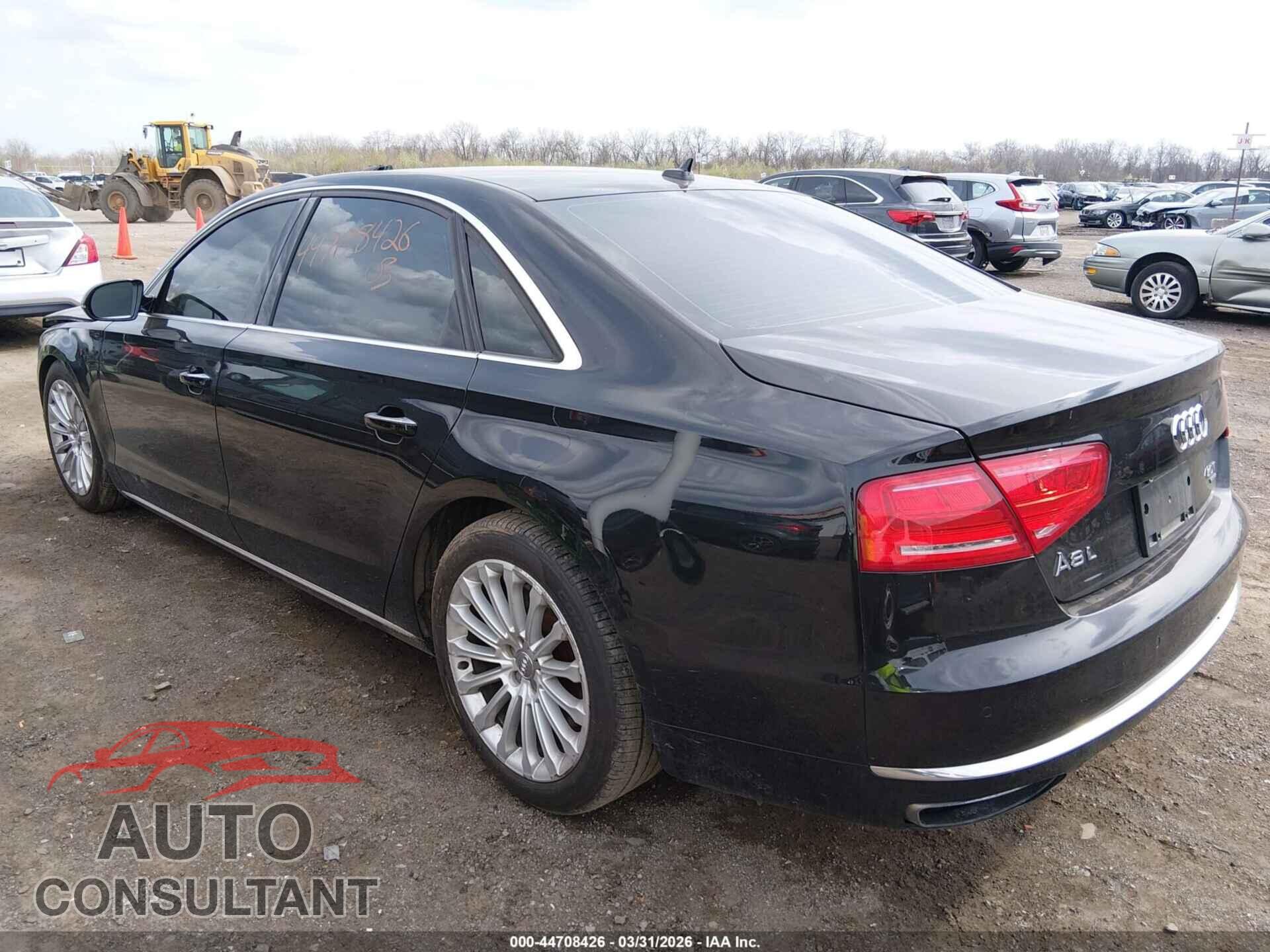 AUDI A8 L 2013 - WAUR2AFD9DN024711