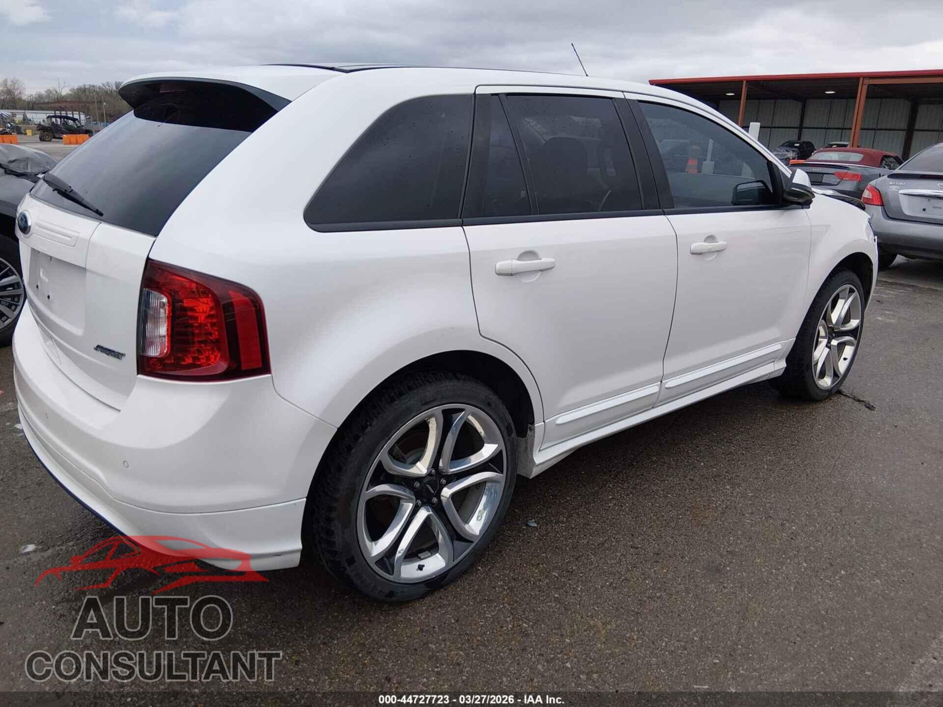 FORD EDGE 2013 - 2FMDK3AK3DBA31577