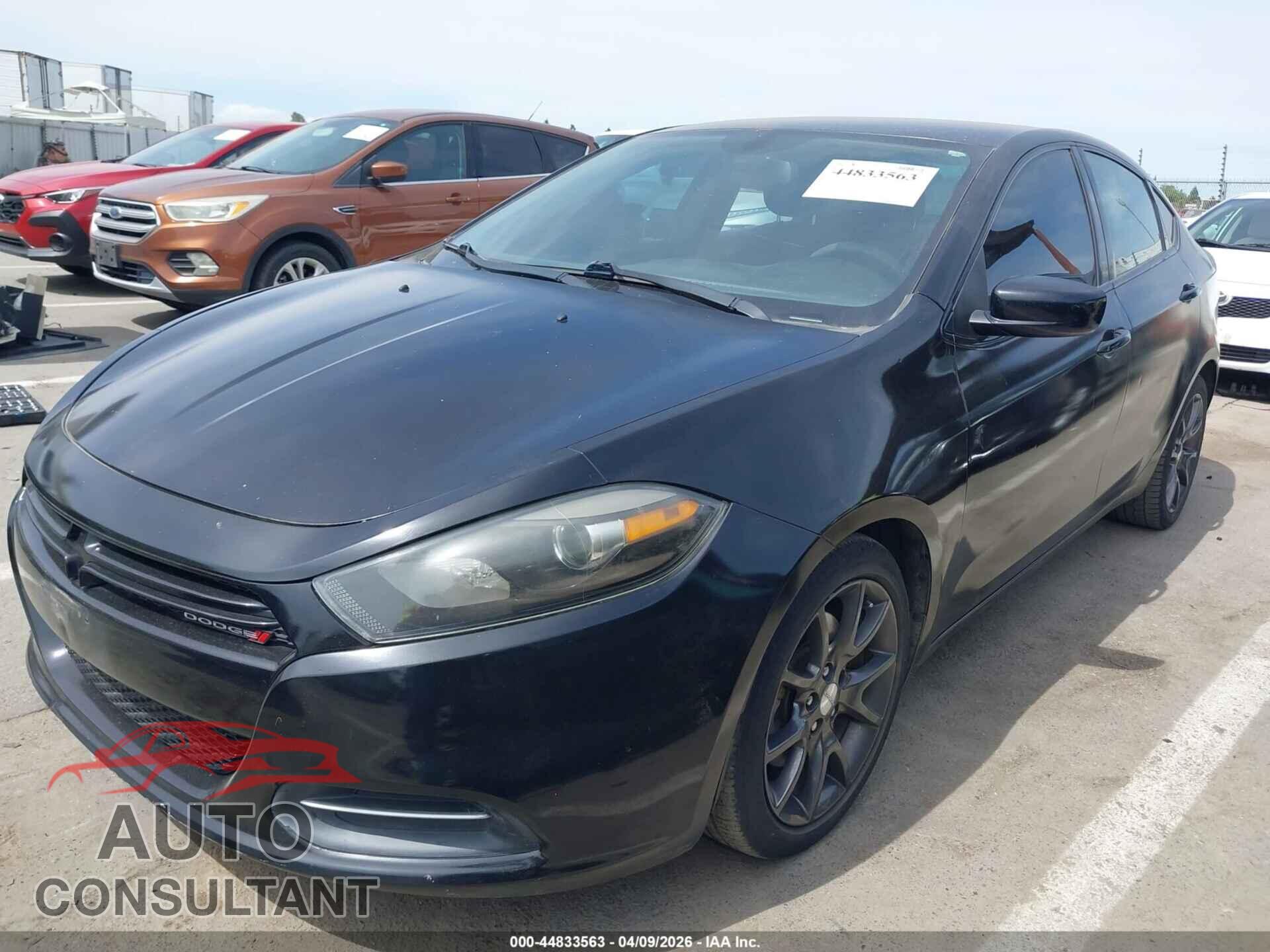 DODGE DART 2015 - 1C3CDFAA4FD310878